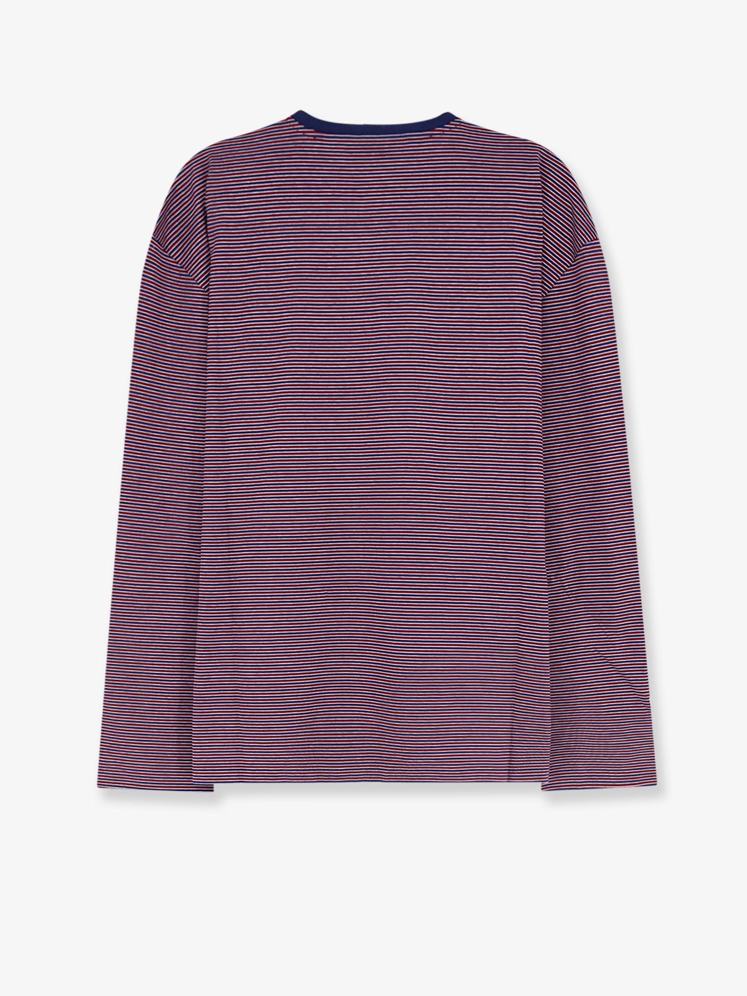 Miu Miu Cotton T-shirt With Striped Pattern
