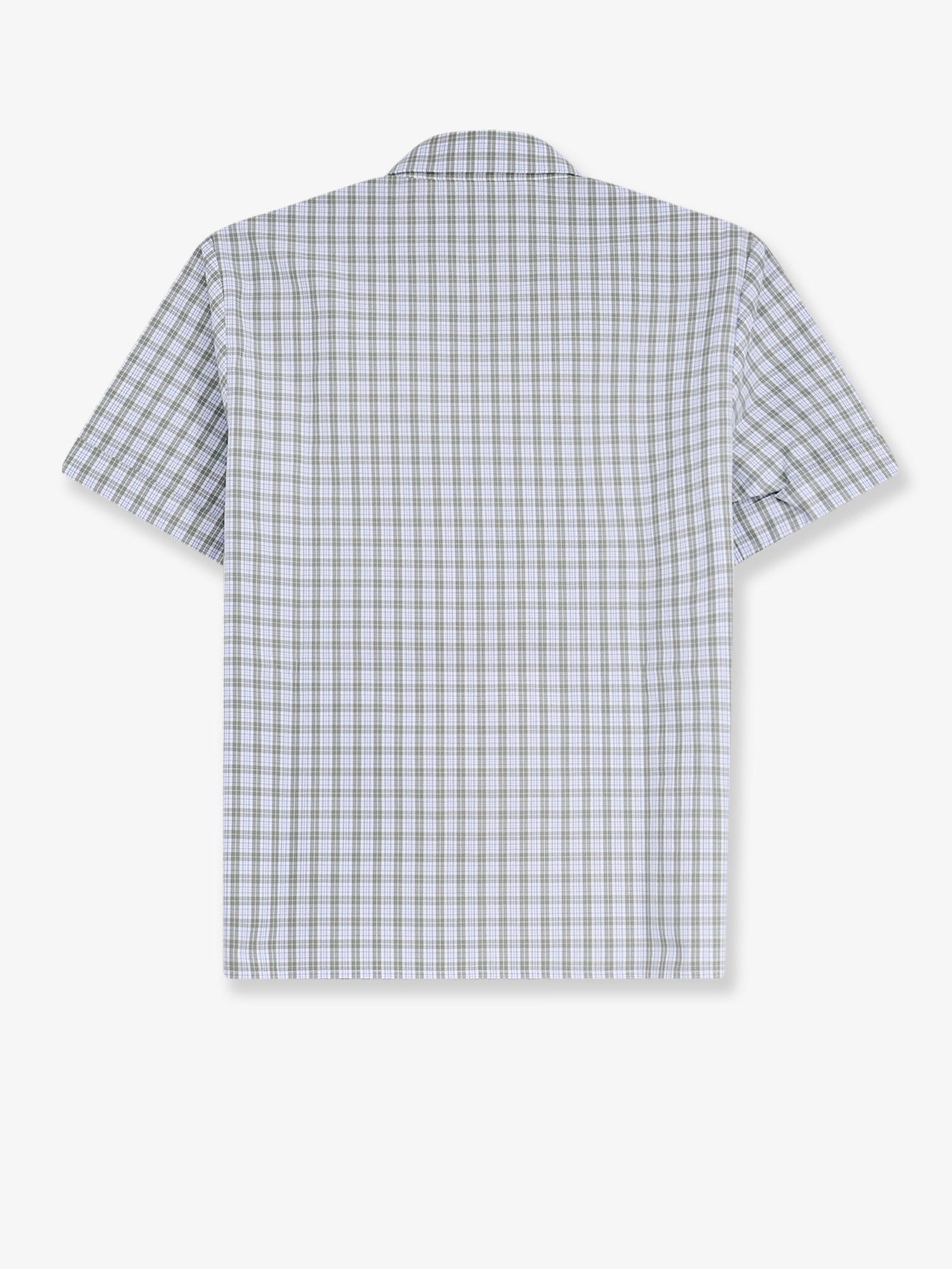 Miu Miu Madras Cotton Shirt