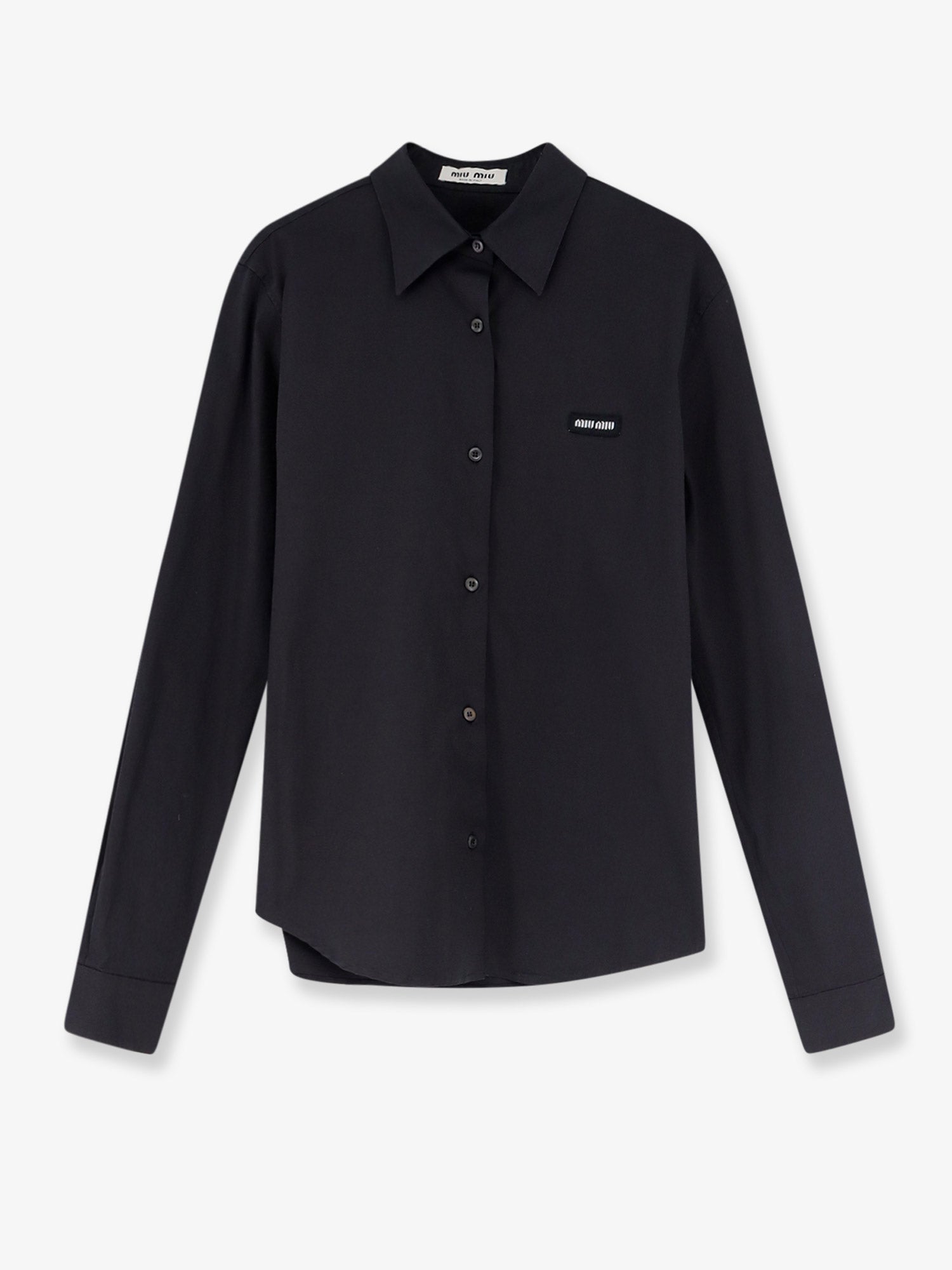 Miu Miu Stretch Poplin Shirt