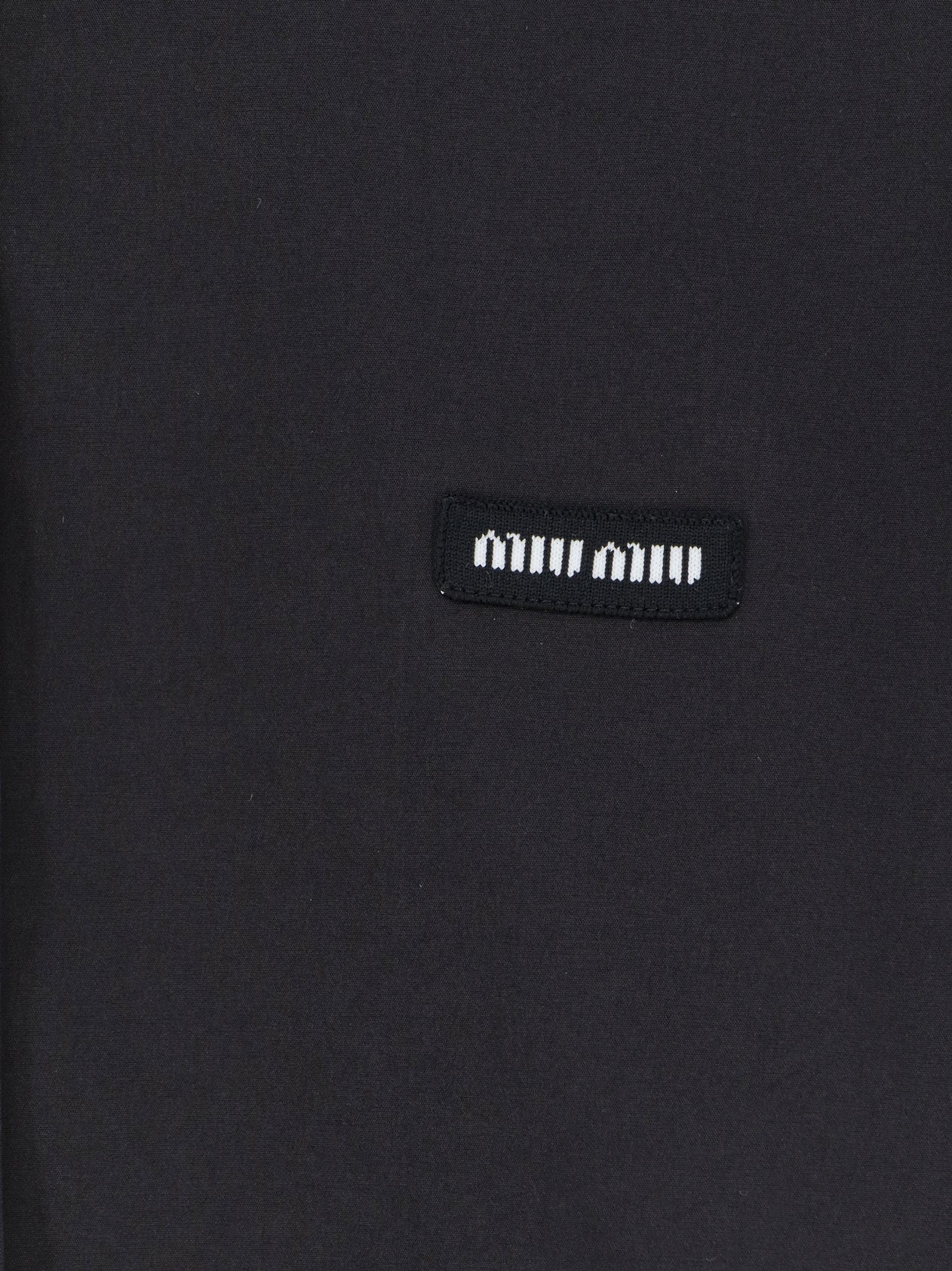 Miu Miu Stretch Poplin Shirt