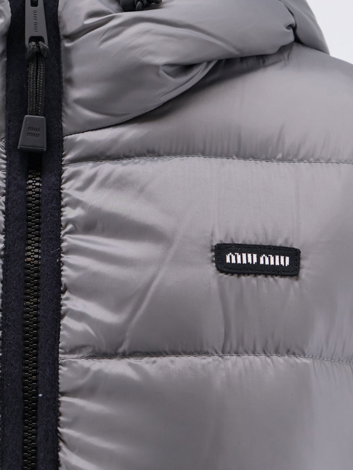 Miu Miu Recycled Material Down Jacket