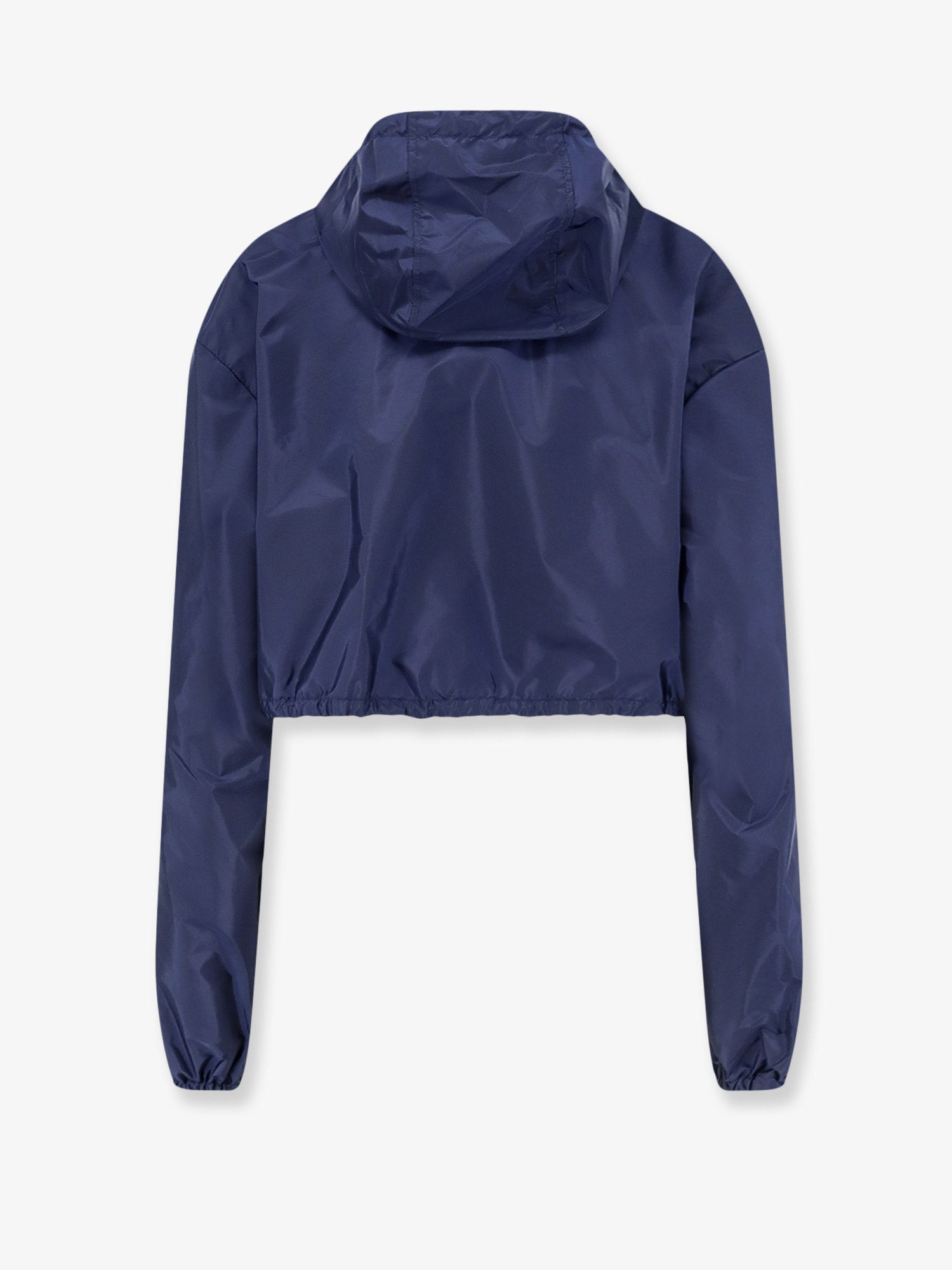 Miu Miu Cropped Recycled Nylon Jacket
