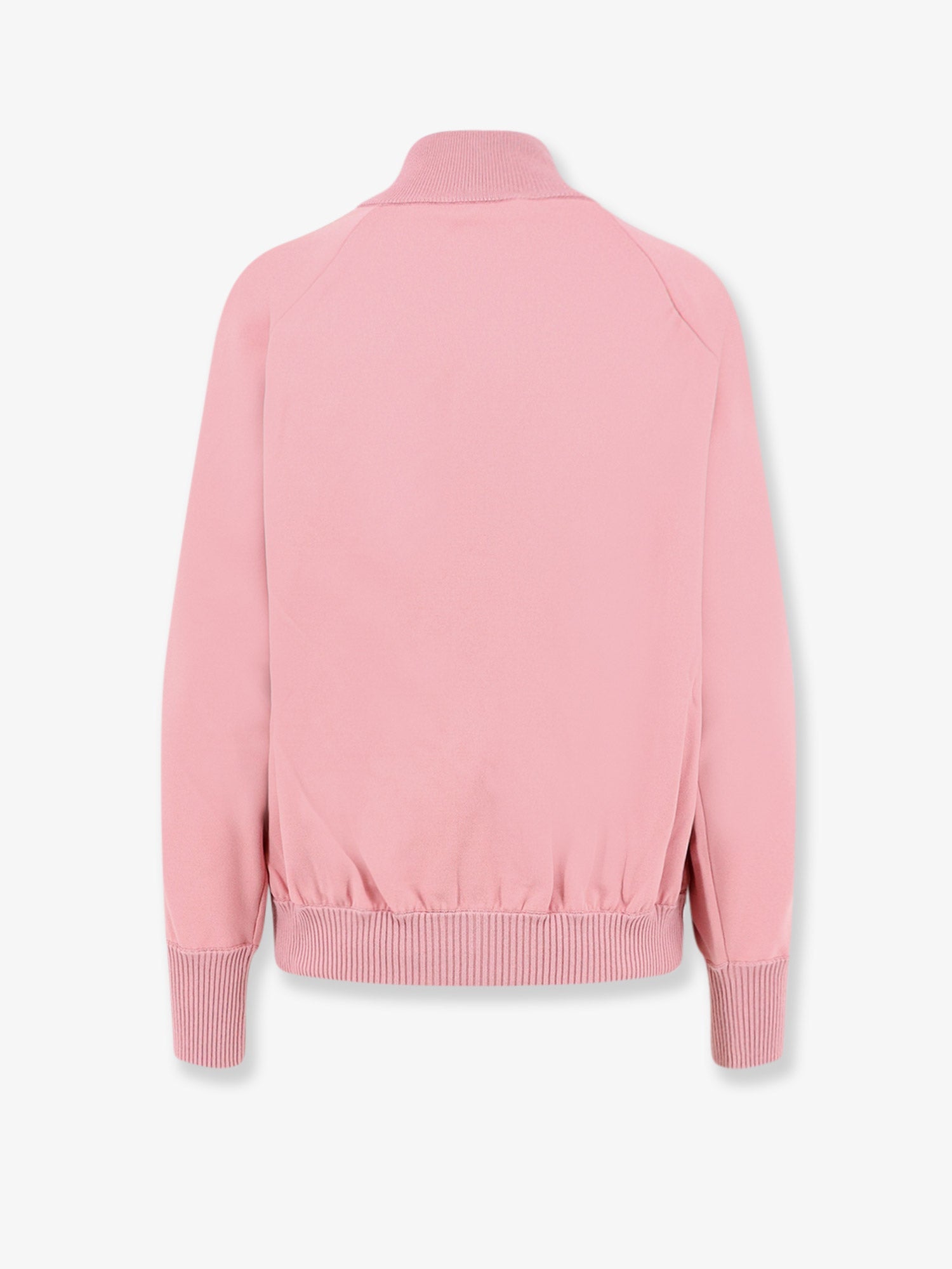 Miu Miu Silk Blend Cardigan With Embroidered Logo Patch