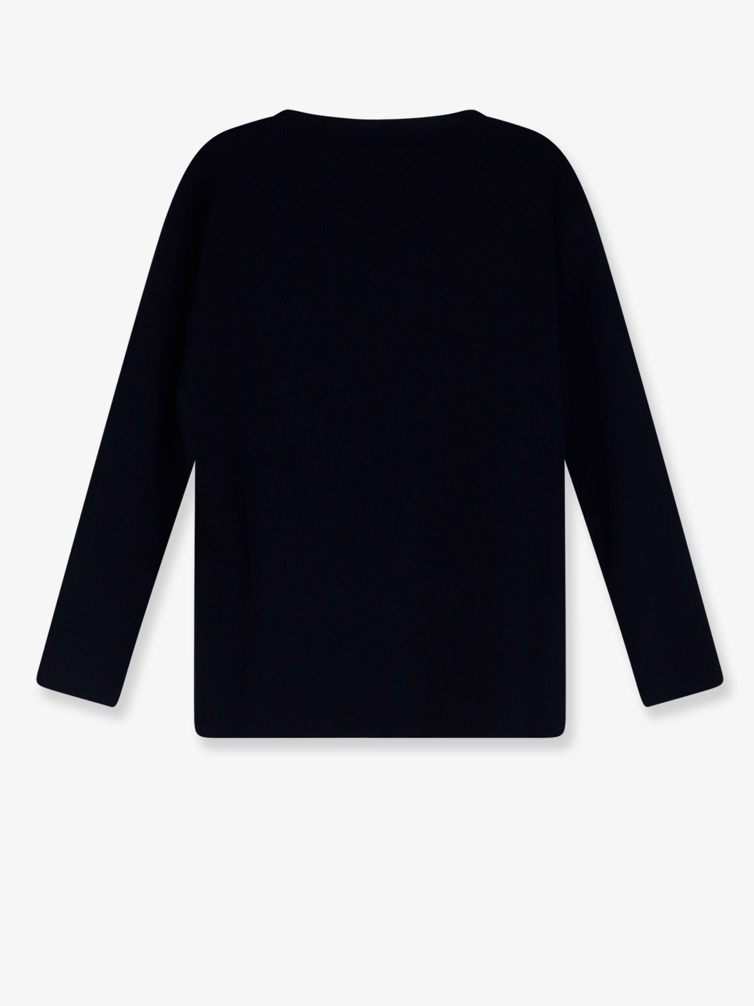 Miu Miu Wool Sweater With Lettering Logo