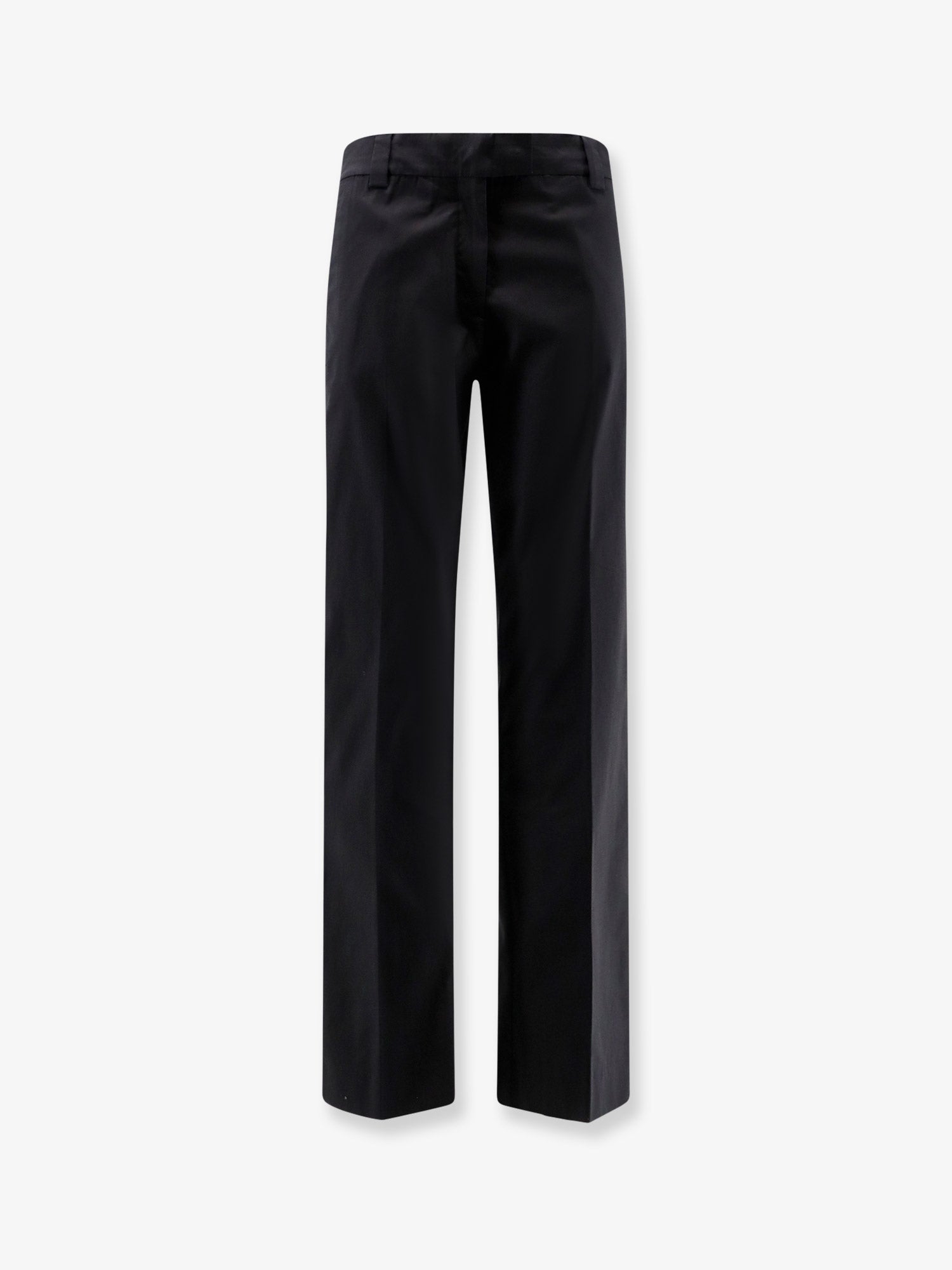 Miu Miu Stretch Poplin Trousers