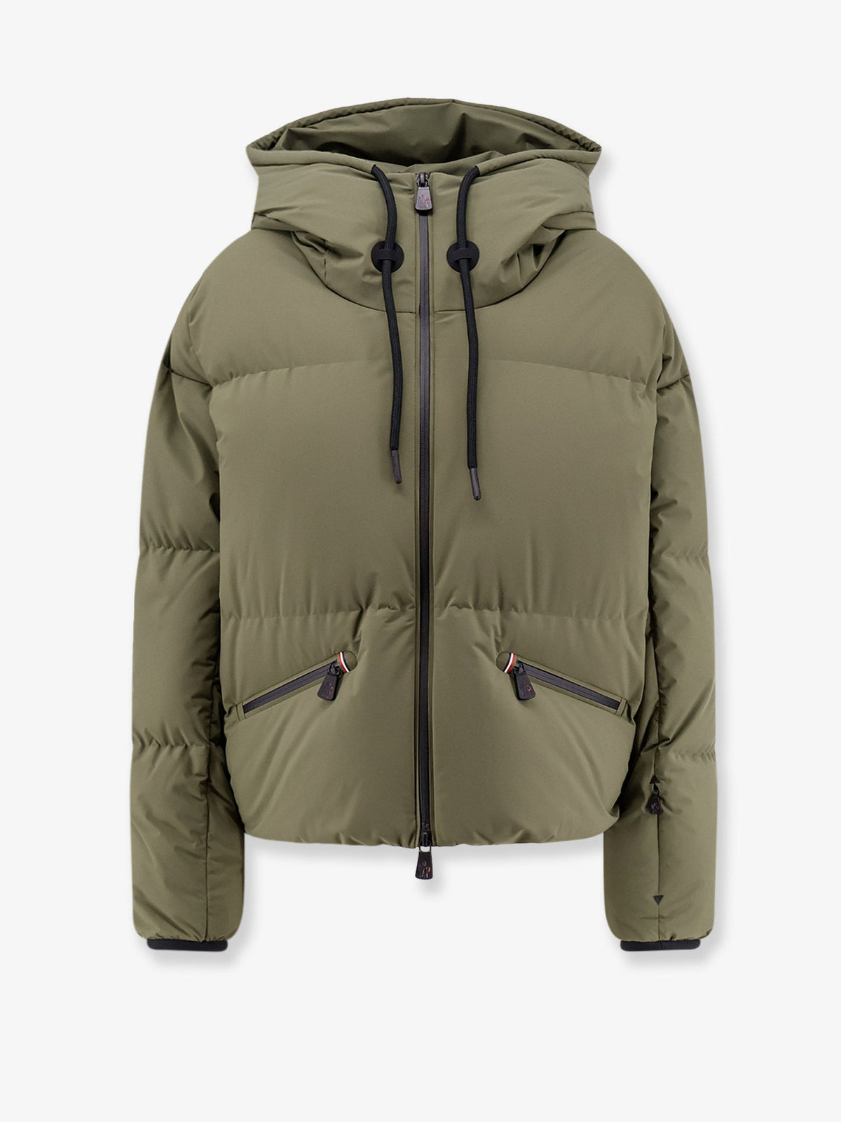 Moncler Grenoble Allesaz Down Jacket In Water-repellent Stretch Fabric