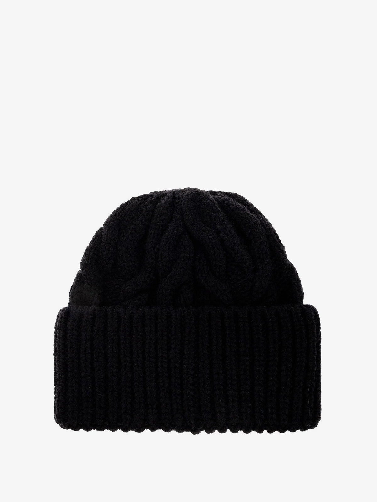 Moncler Grenoble Cable-knit Wool-blend Hat