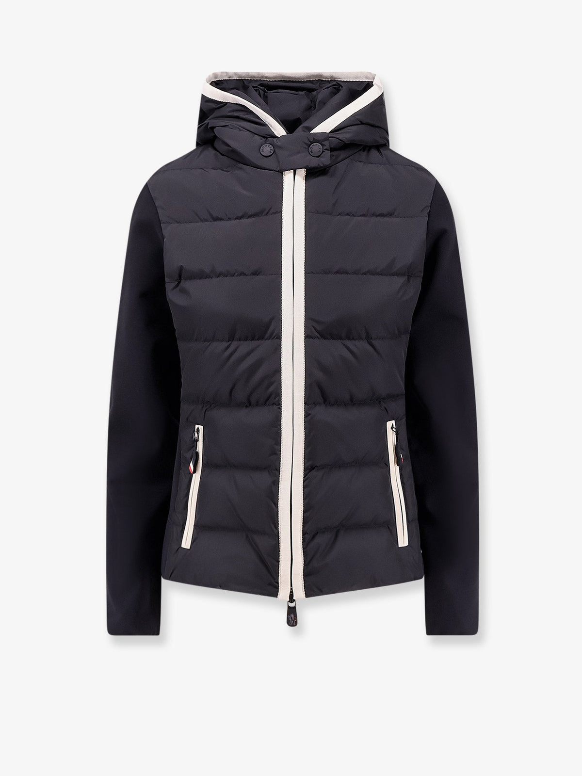 Moncler Grenoble Padded Hooded Zip-up Cardigan