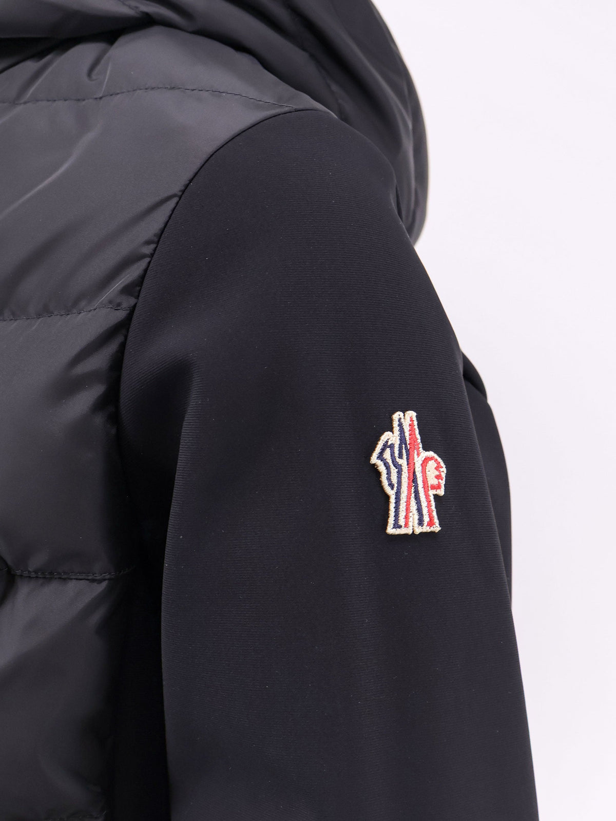 Moncler Grenoble Padded Hooded Zip-up Cardigan