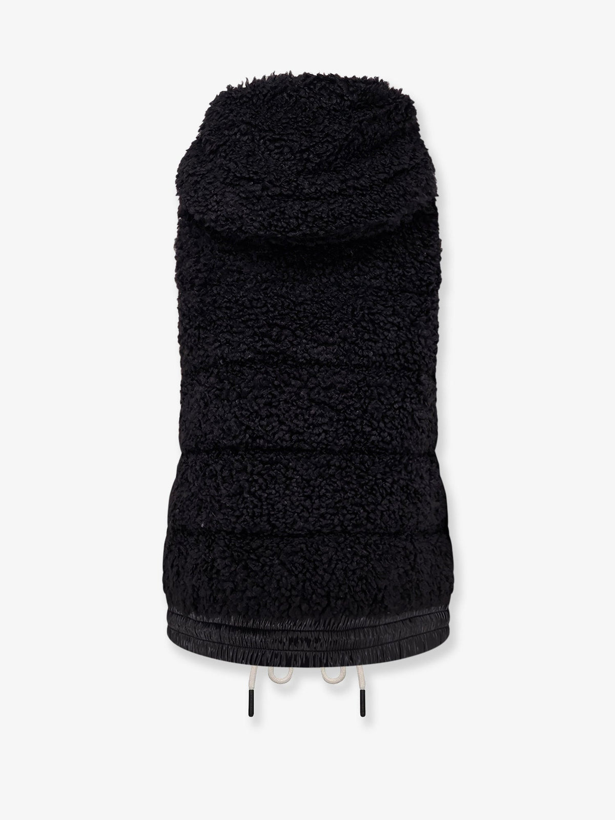 Moncler Grenoble Fleece Hooded Down Jacket