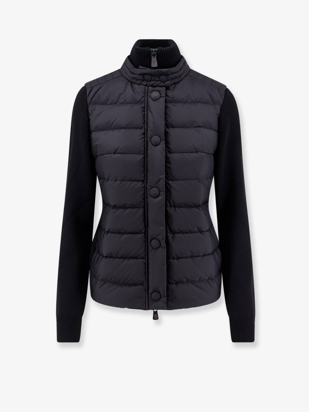 Moncler Grenoble Wool And Nylon Blend Jacket