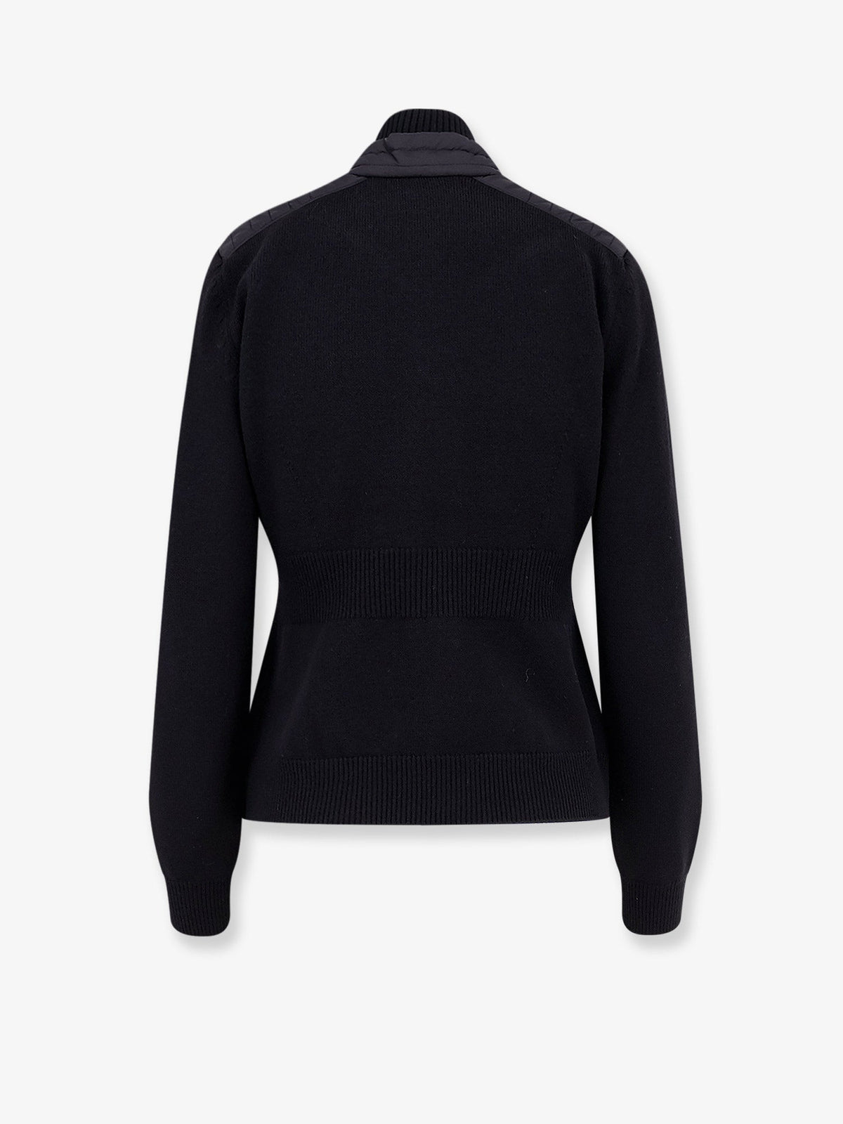 Moncler Grenoble Wool And Nylon Blend Jacket