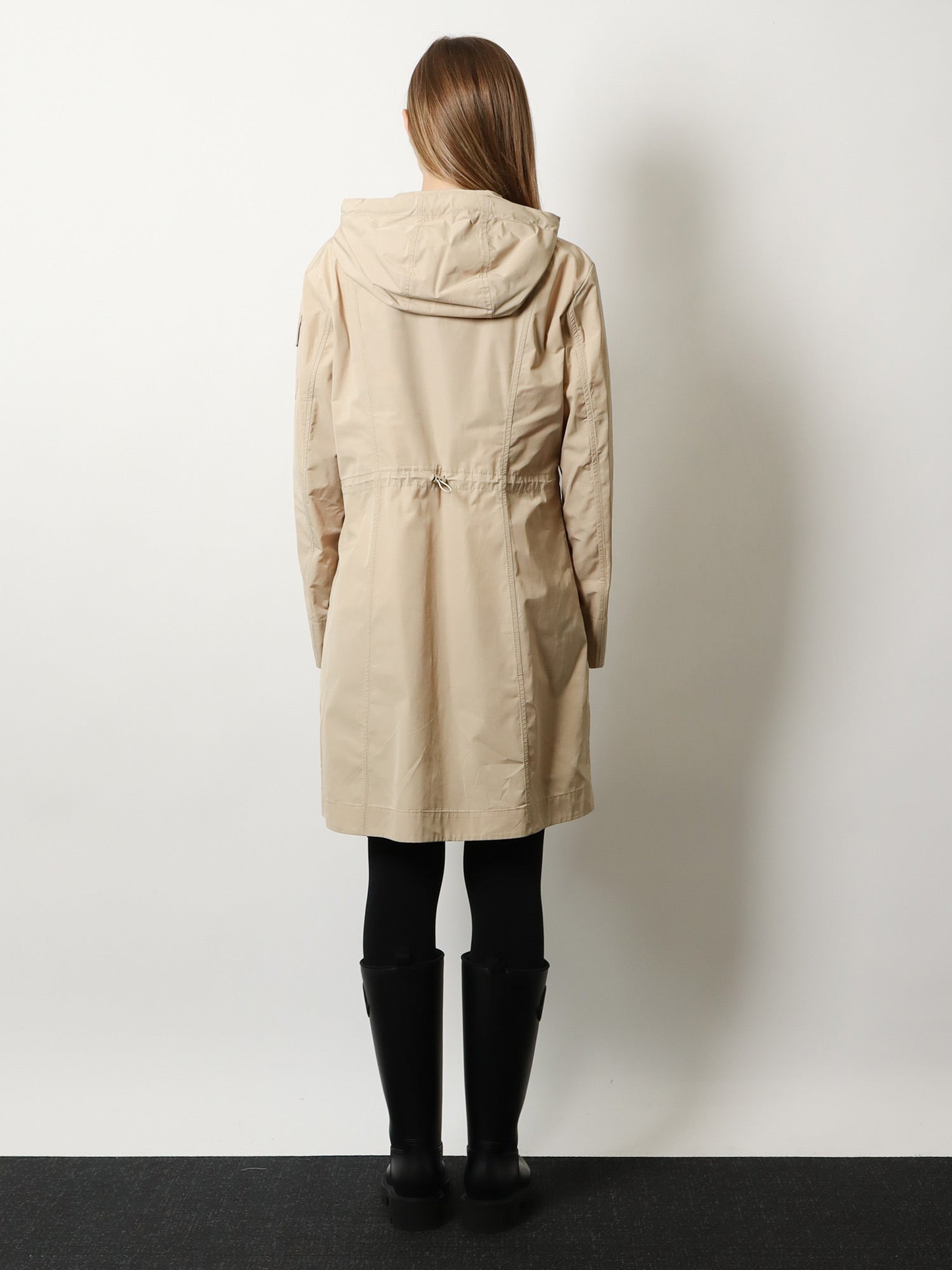 Moncler Laerte Cotton Blend Long Jacket