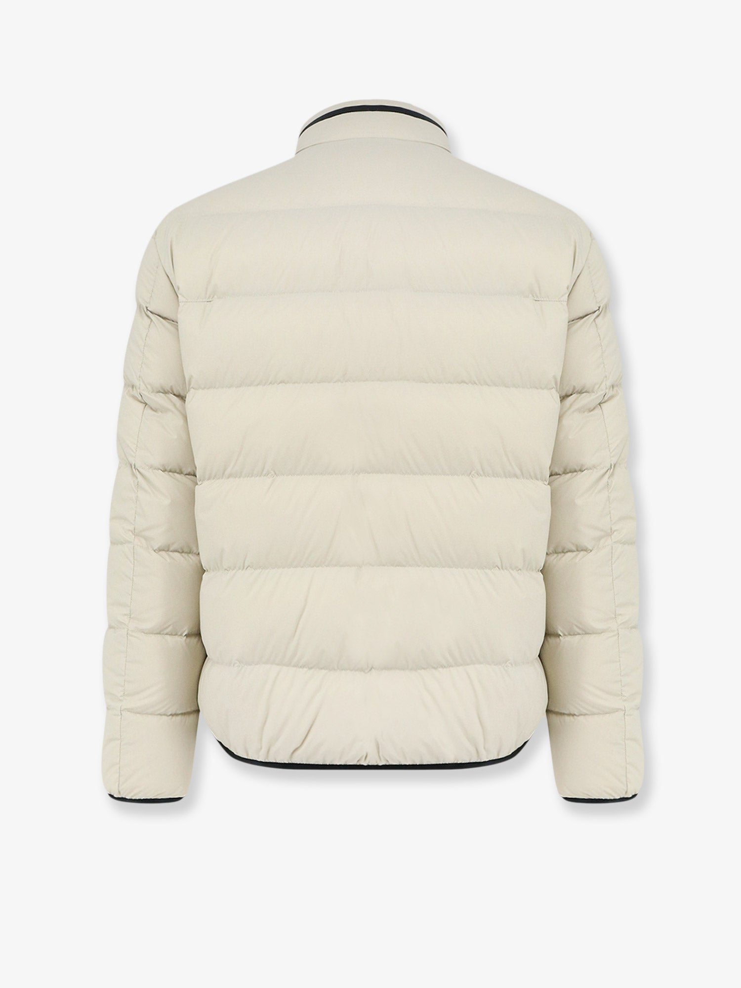 Moncler Dalalven Nylon Down Jacket With Contrasting Profiles