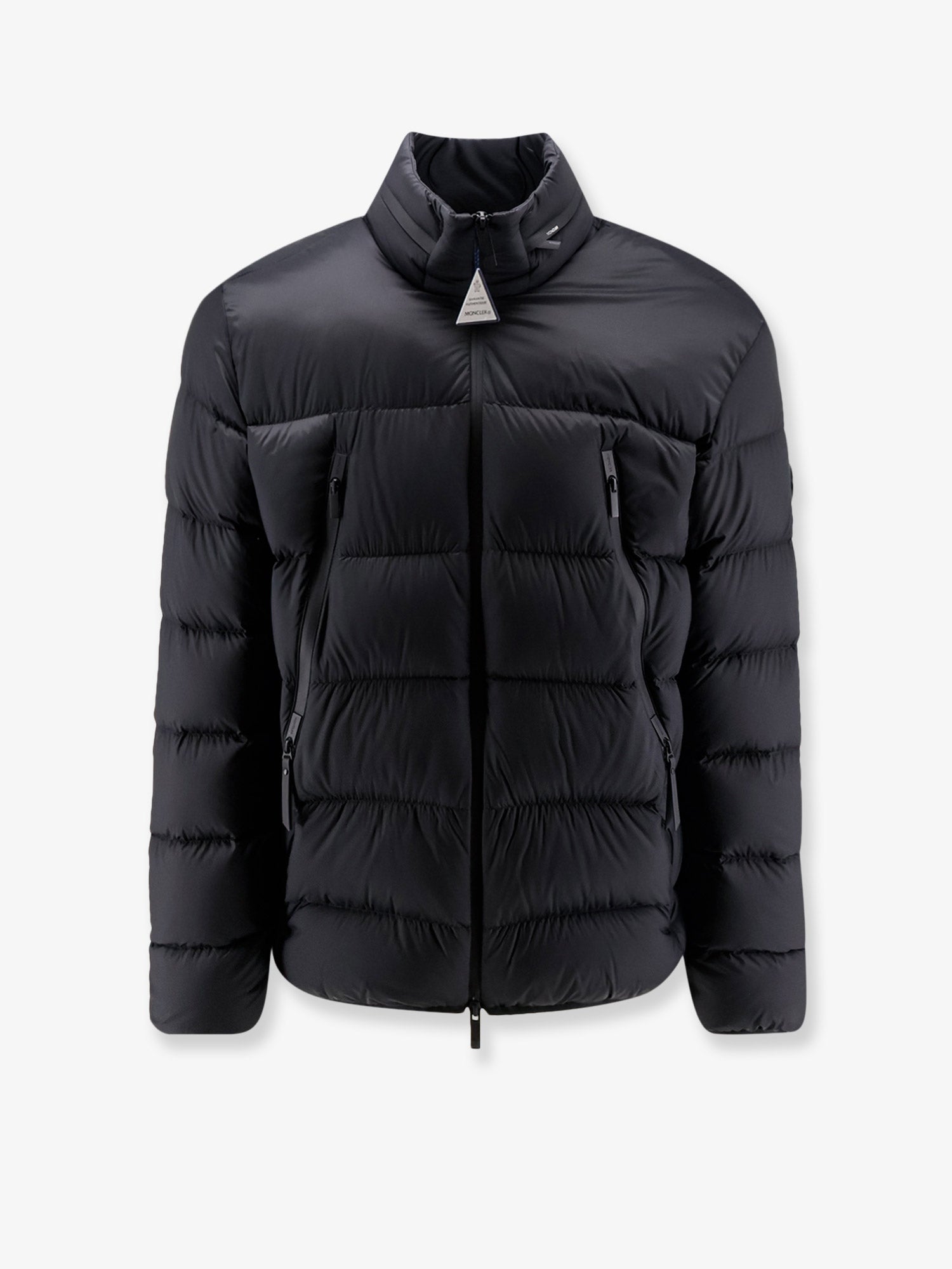 Moncler Dalalven Down Jacket With Hidden Hood