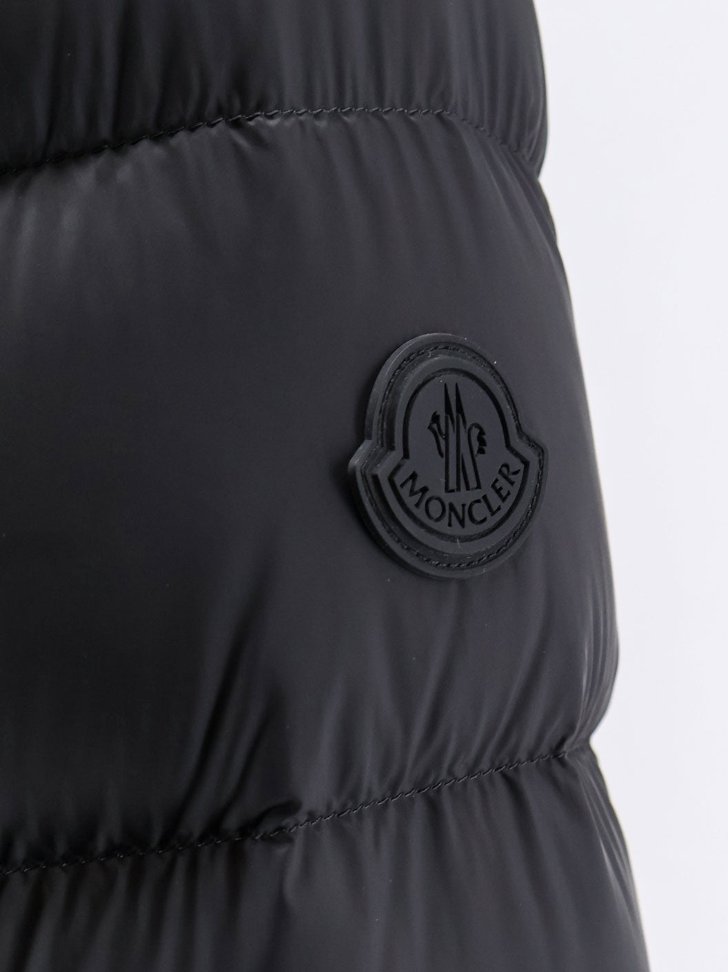 Moncler Dalalven Down Jacket With Hidden Hood