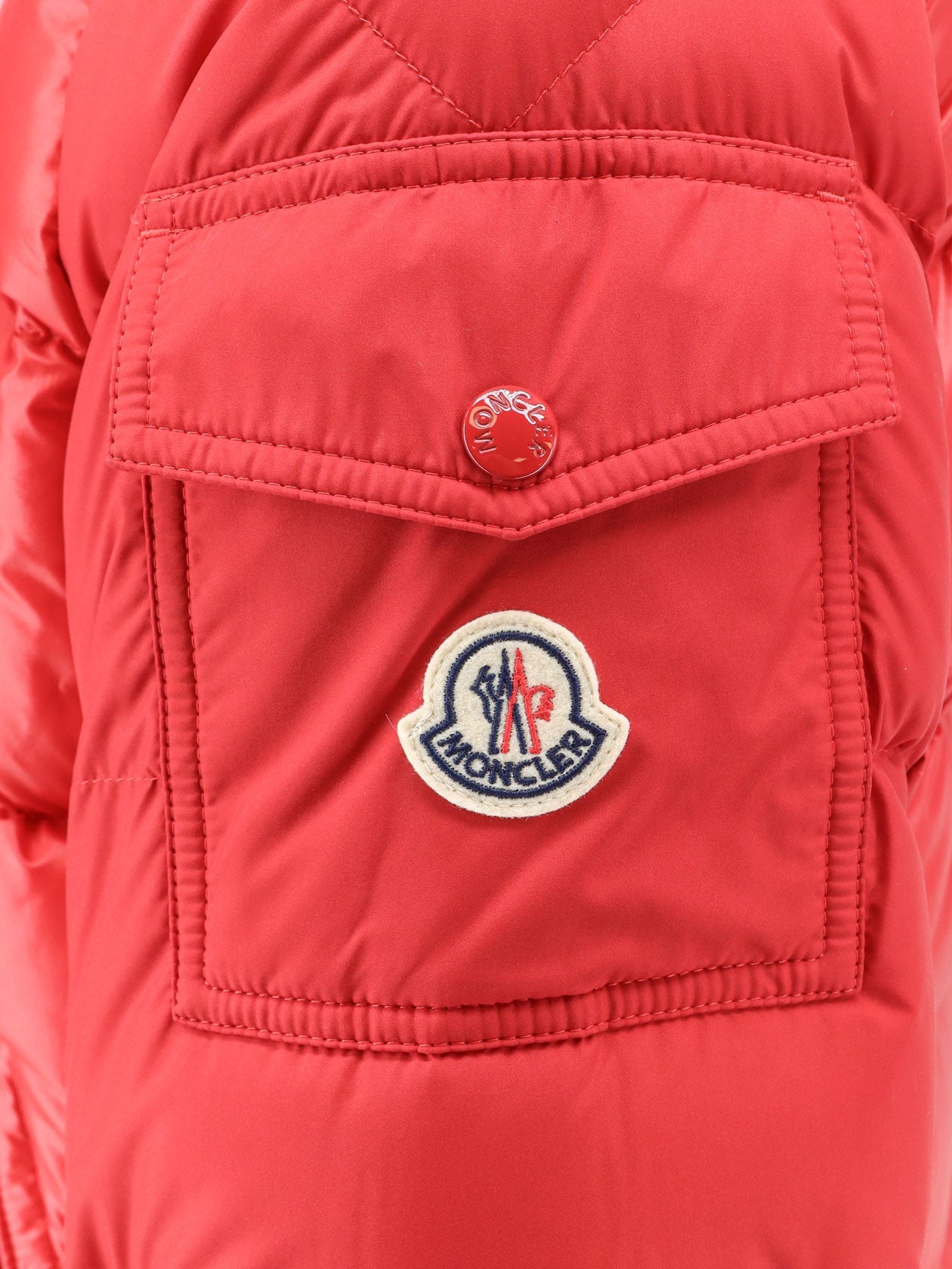 Moncler Maya Recycled Polyester Down Jacket