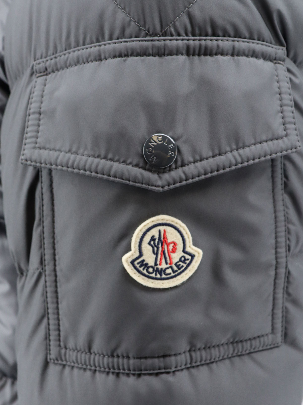 Moncler Maya Recycled Polyester Down Jacket