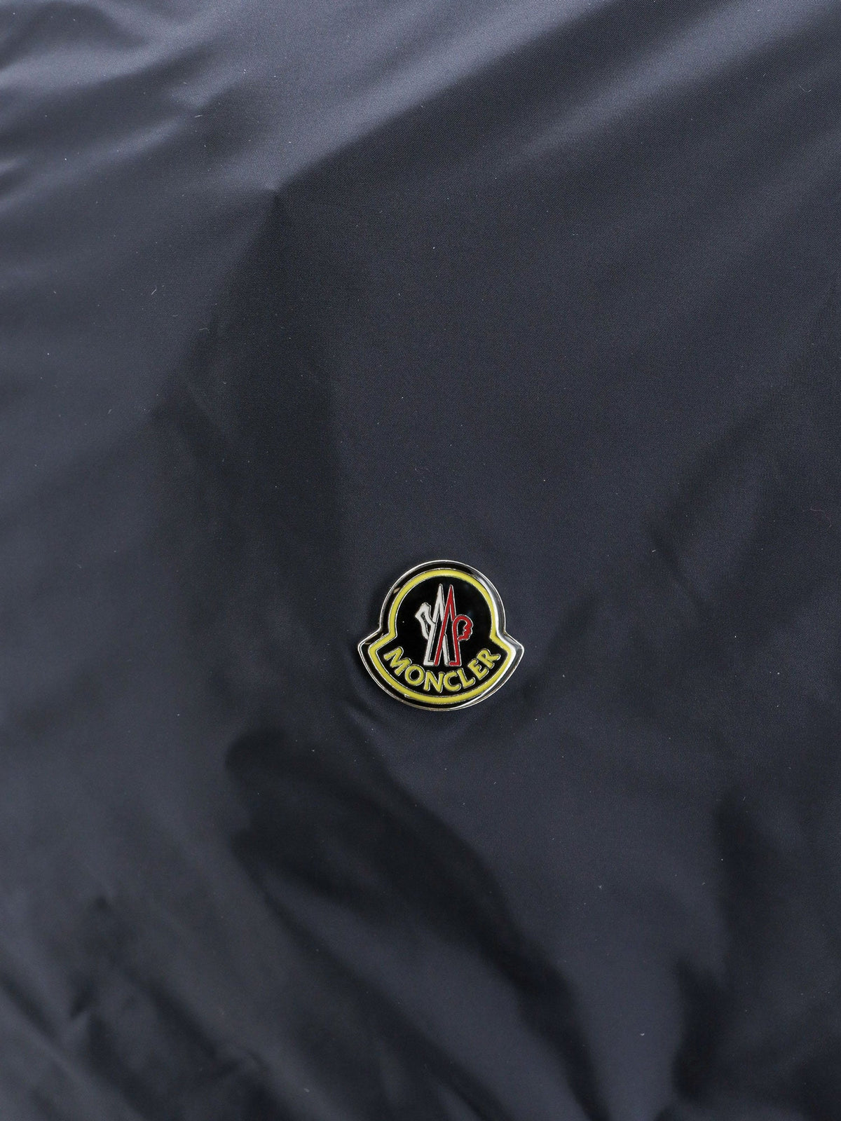 Moncler Nylon Hooded Jacket