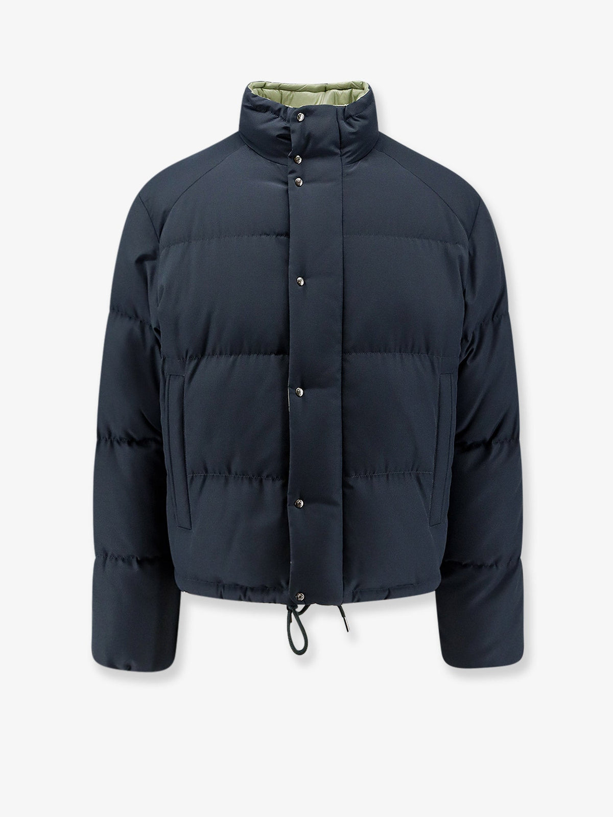 Moncler Verone Nylon And Cotton Down Jacket