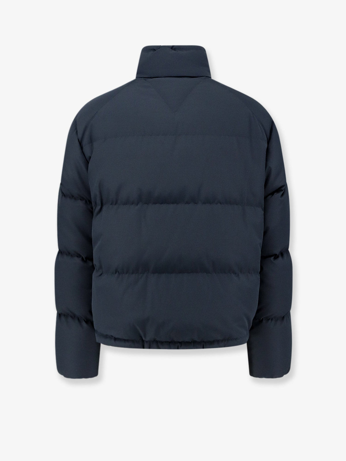 Moncler Verone Nylon And Cotton Down Jacket