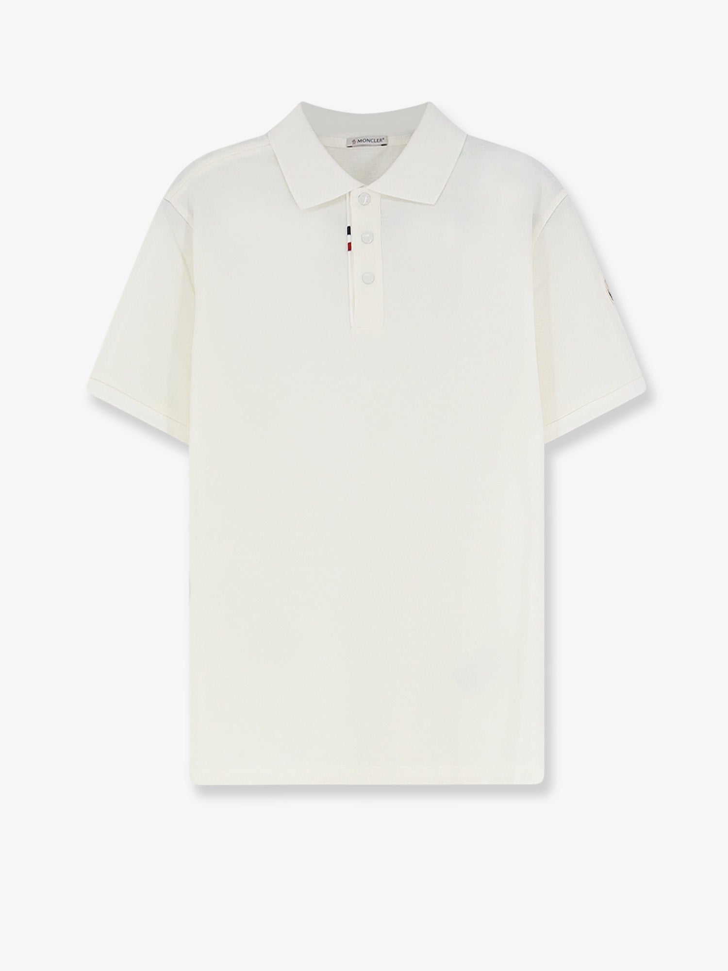 Moncler Cotton Pique Polo Shirt