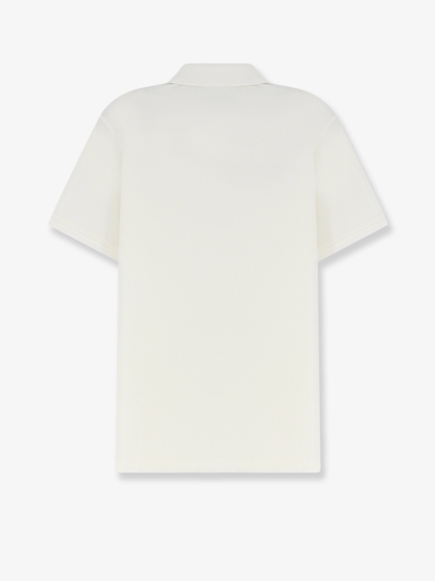 Moncler Cotton Pique Polo Shirt