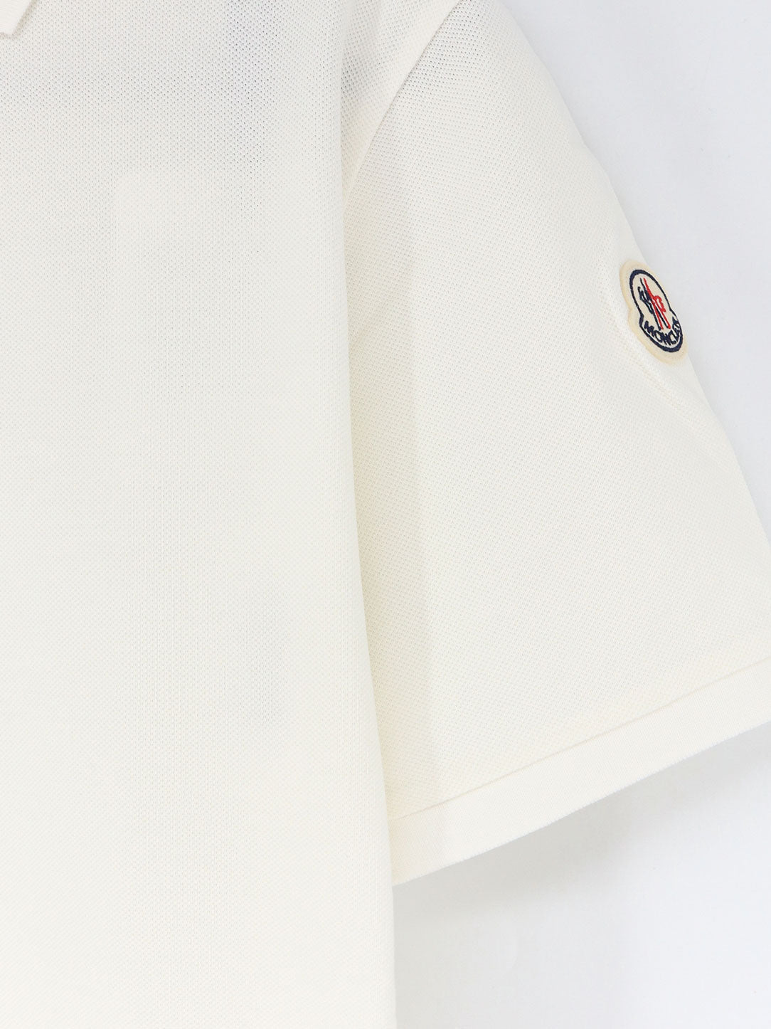 Moncler Cotton Pique Polo Shirt