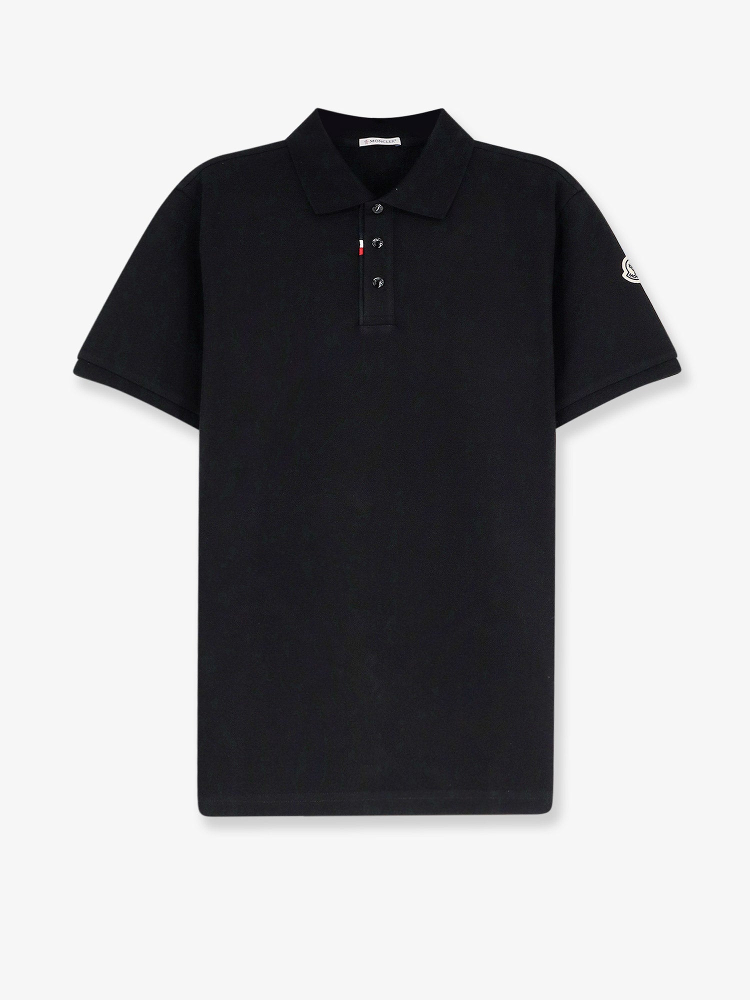 Moncler Cotton Pique Polo Shirt