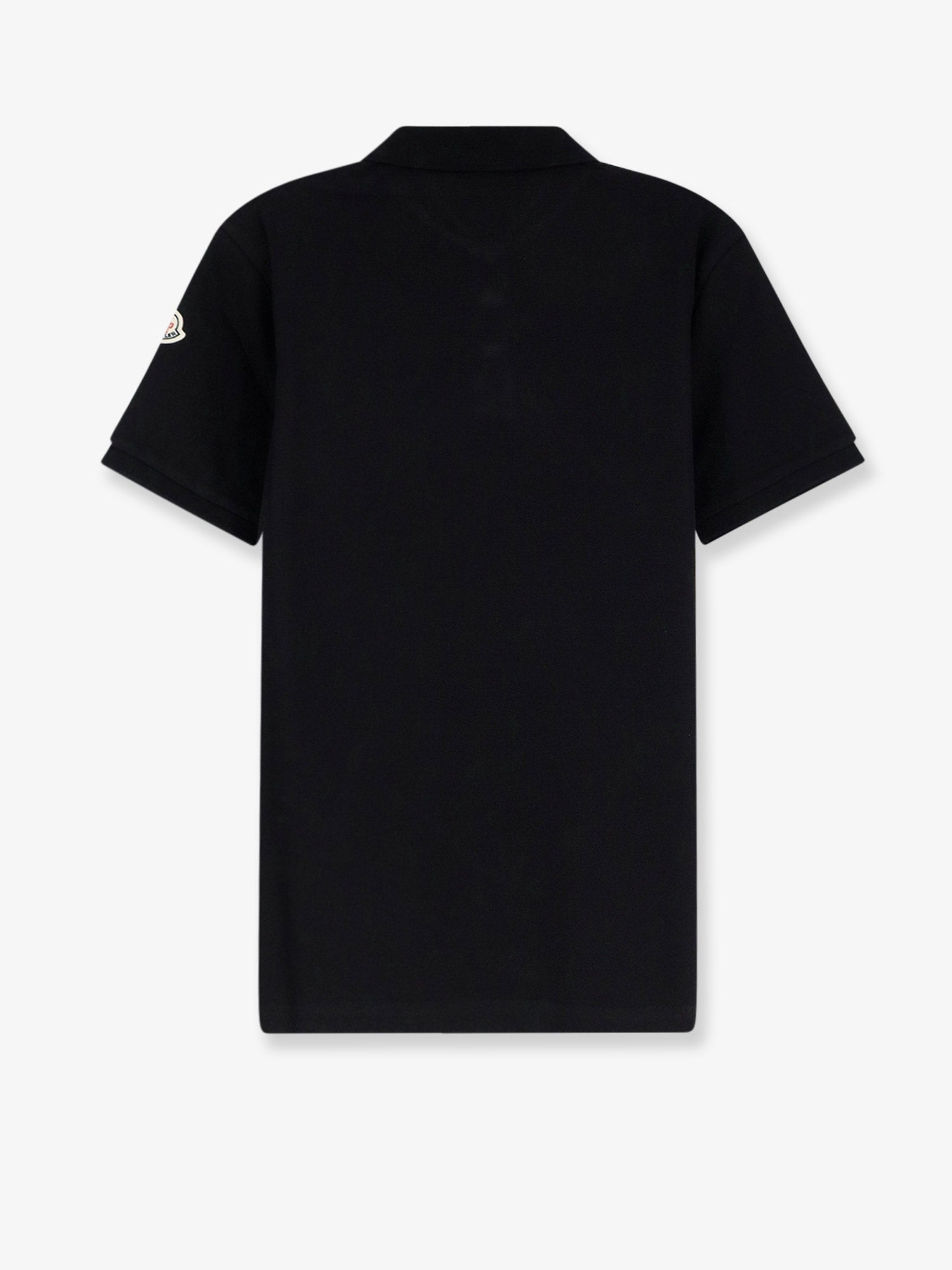 Moncler Cotton Pique Polo Shirt