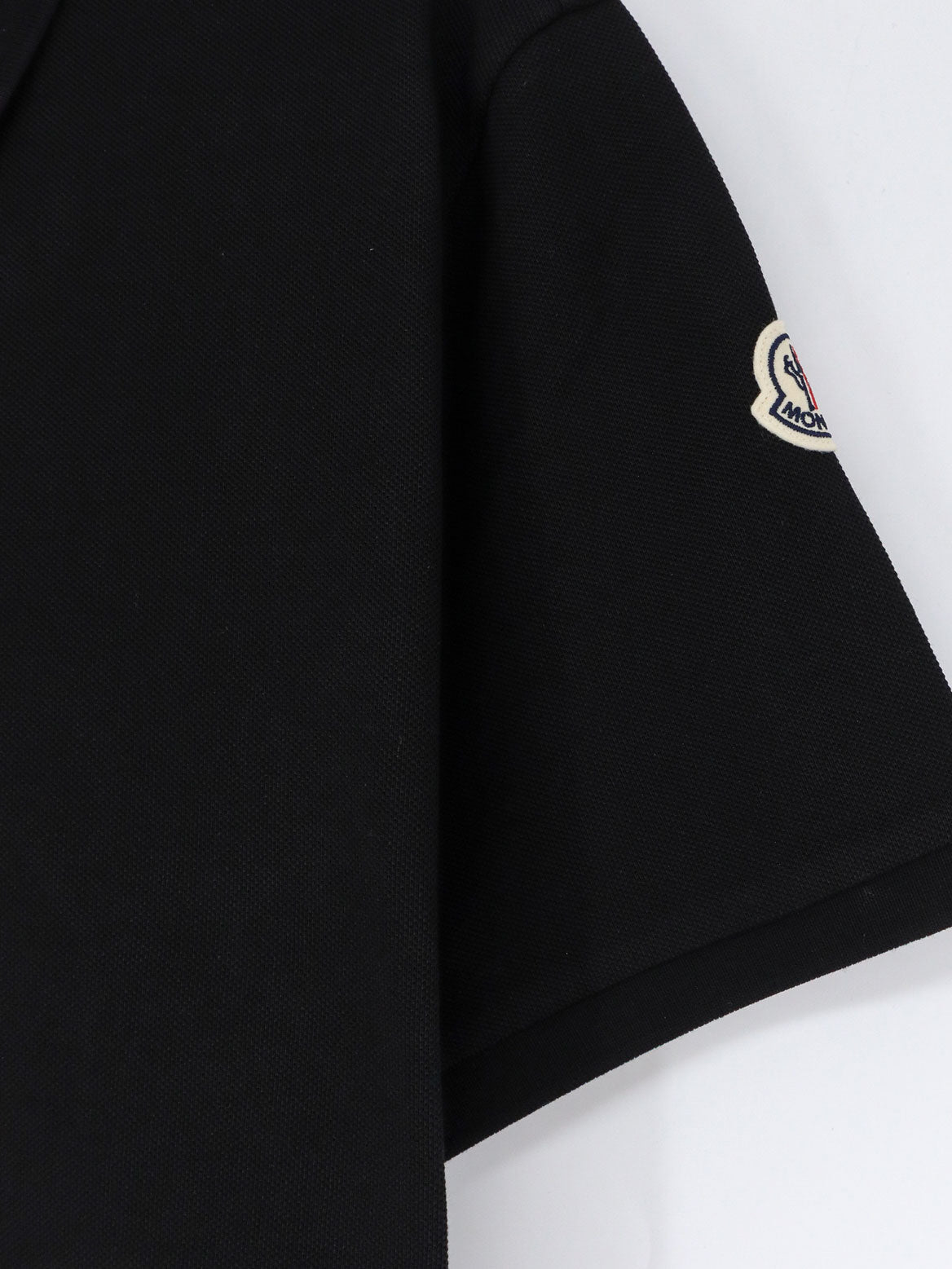 Moncler Cotton Pique Polo Shirt