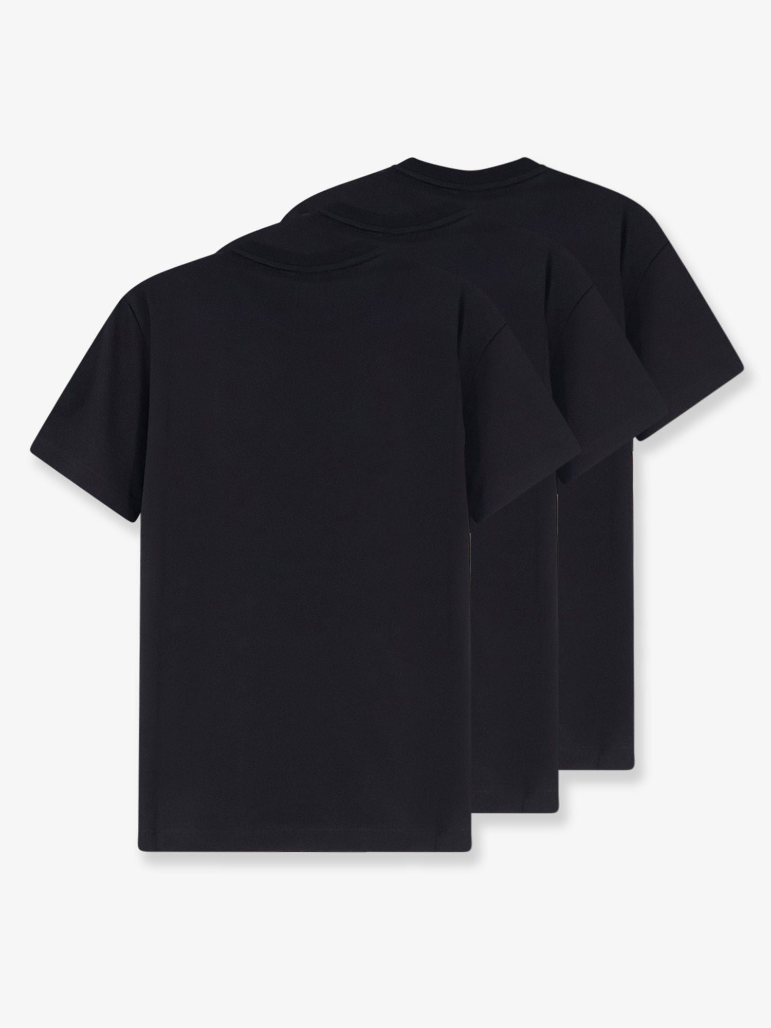 Moncler Cotton T-shirt With Front Logo Patch