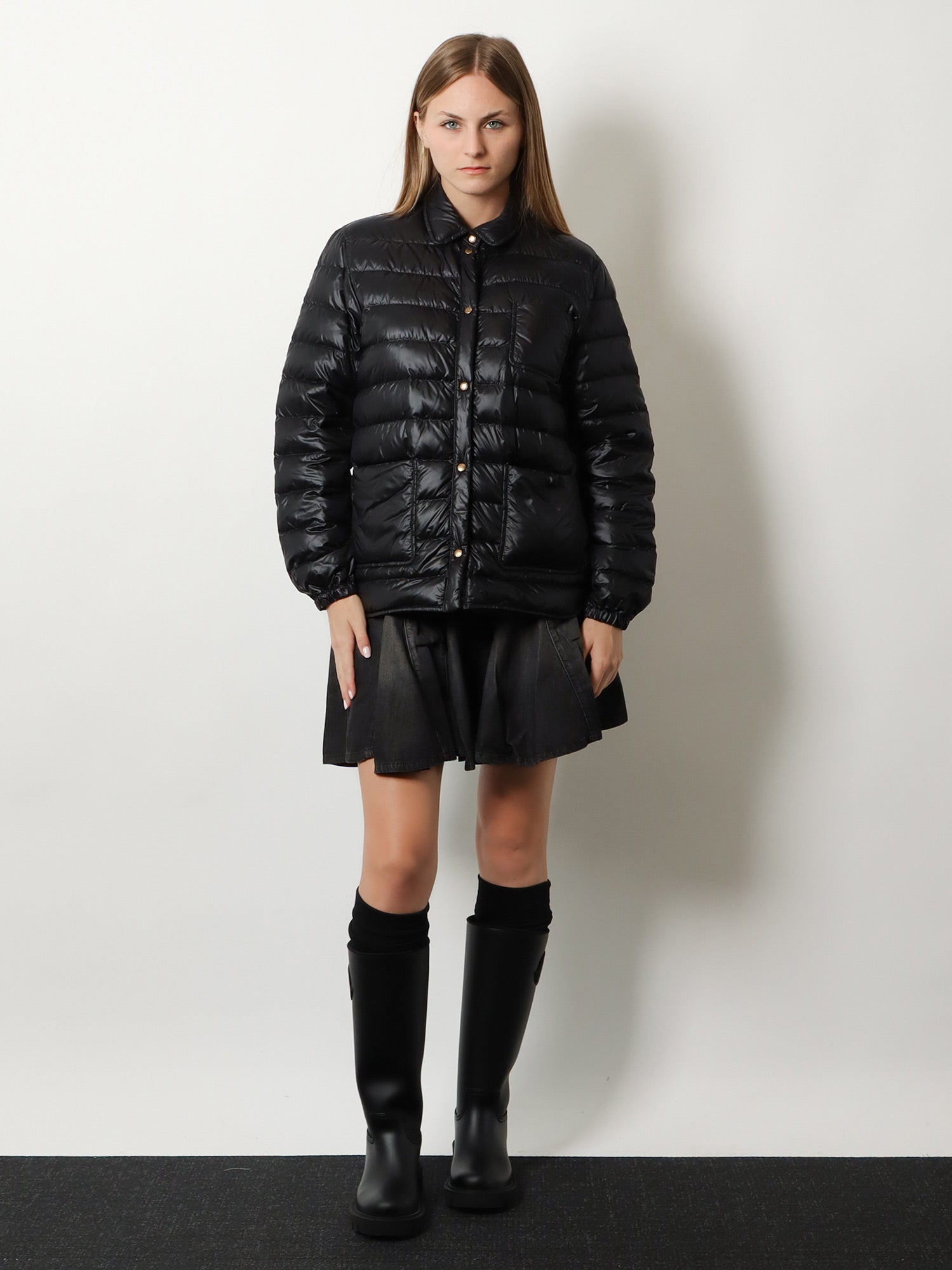 Moncler Fouine Foldable Down Jacket
