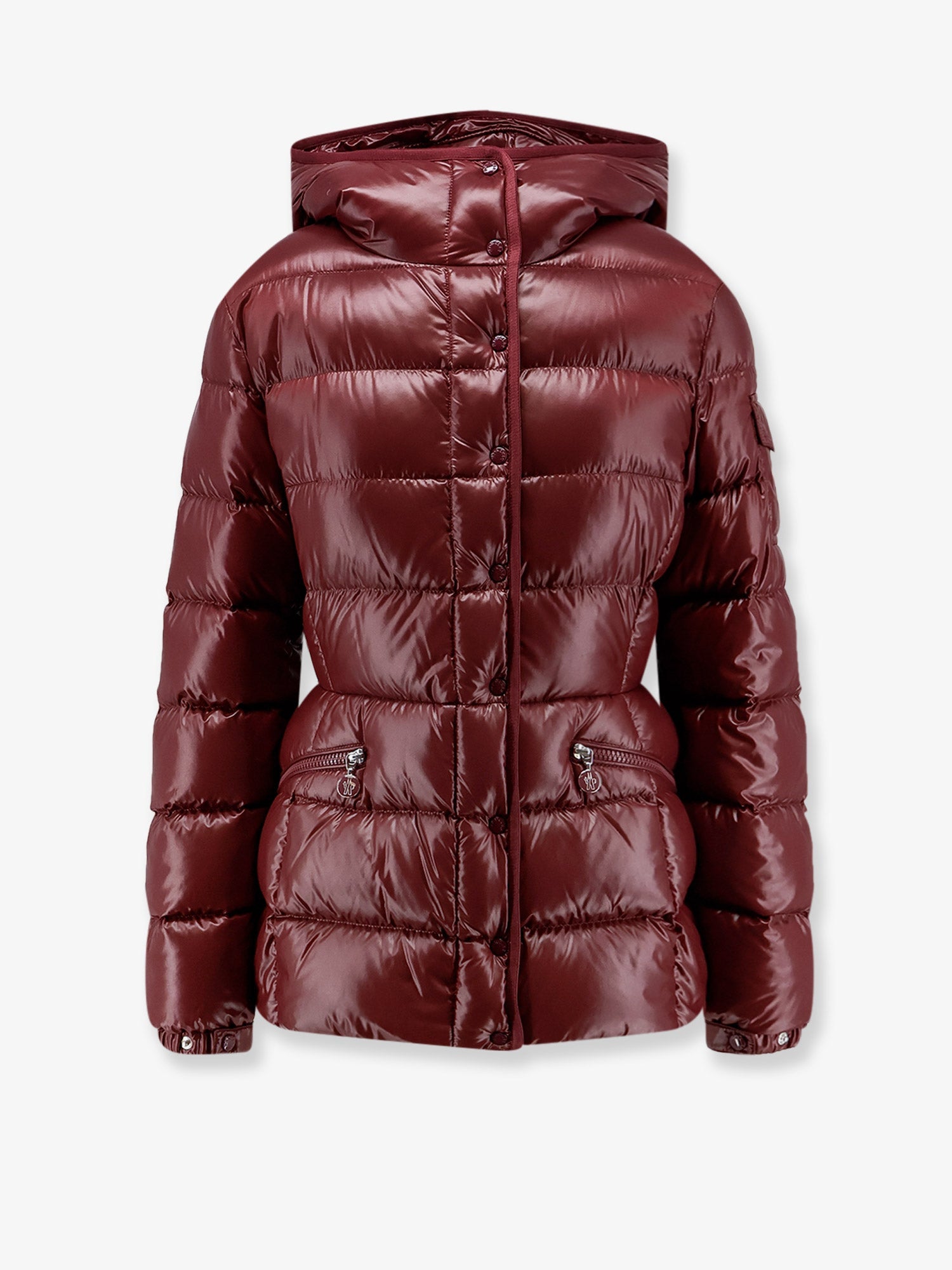 Moncler Barante Hooded Down Jacket