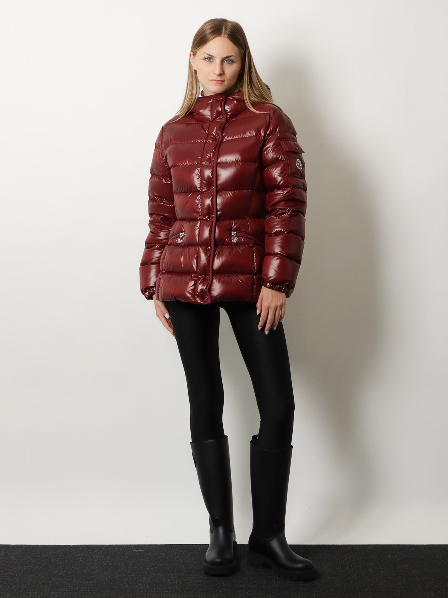 Moncler Barante Hooded Down Jacket