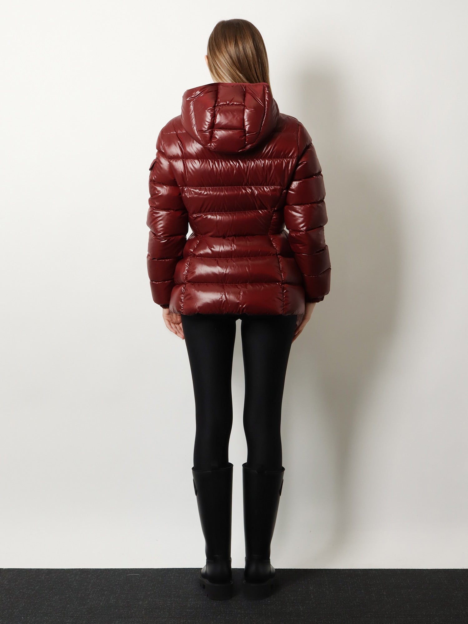 Moncler Barante Hooded Down Jacket