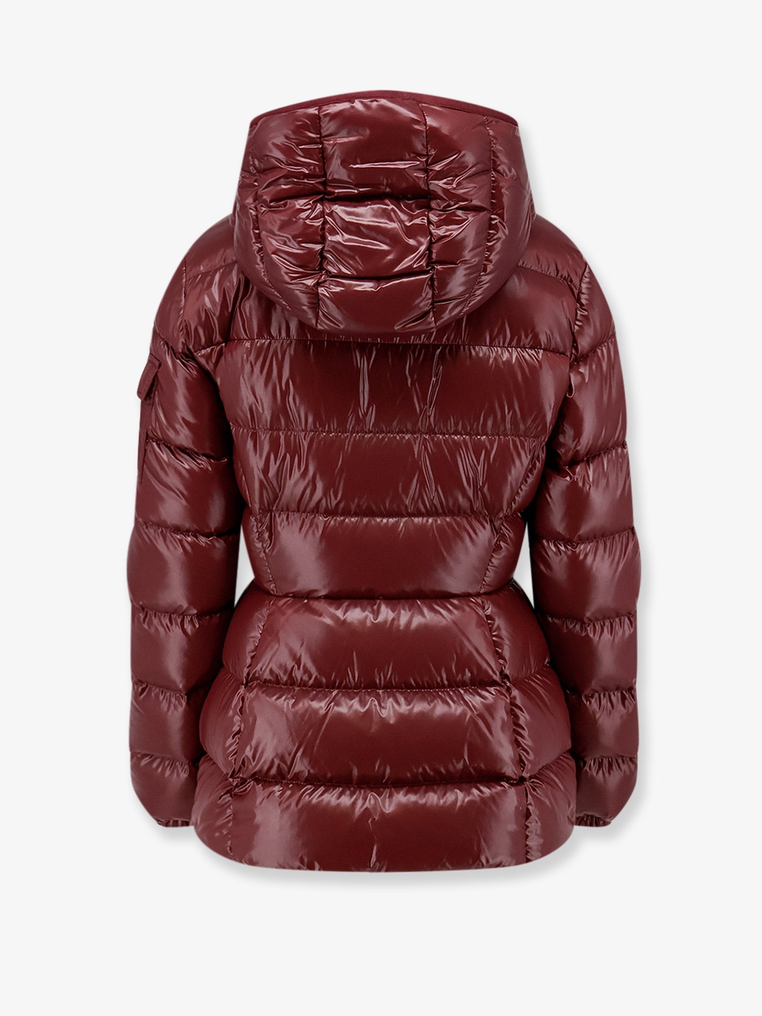 Moncler Barante Hooded Down Jacket