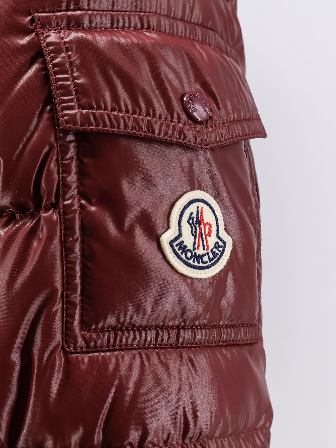 Moncler Barante Hooded Down Jacket