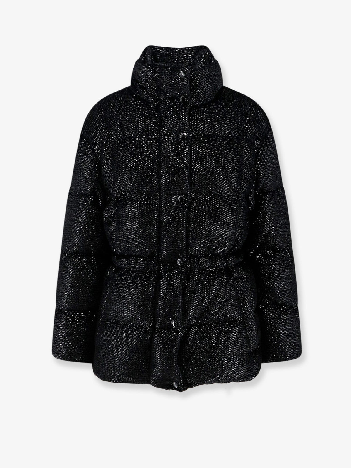 Moncler Mouettes Shiny Down Jacket