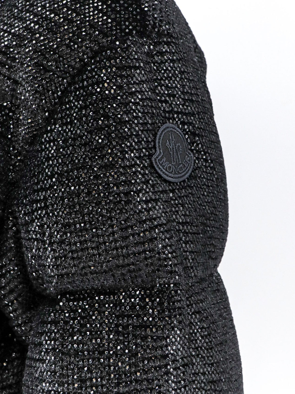 Moncler Mouettes Shiny Down Jacket