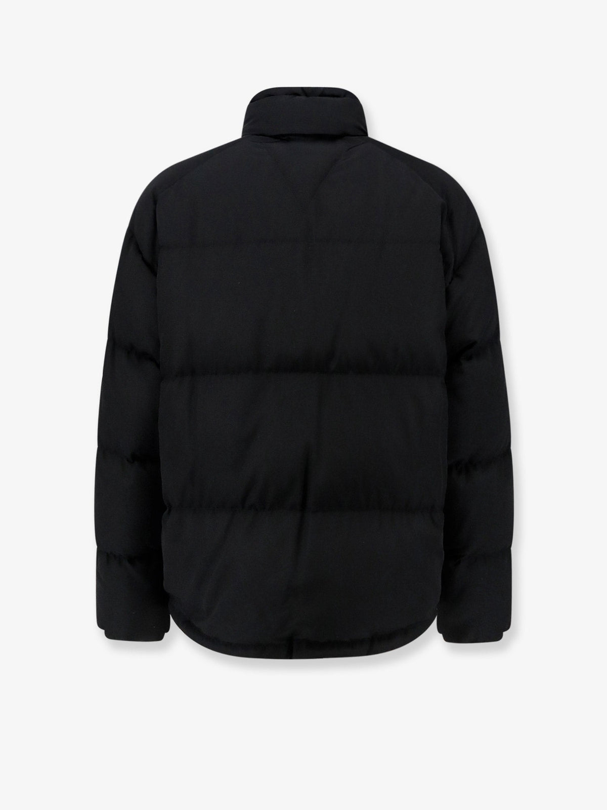Moncler Verone Nylon And Cotton Down Jacket