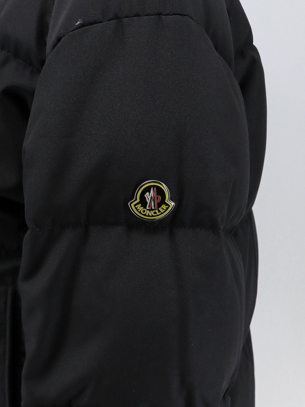 Moncler Verone Nylon And Cotton Down Jacket