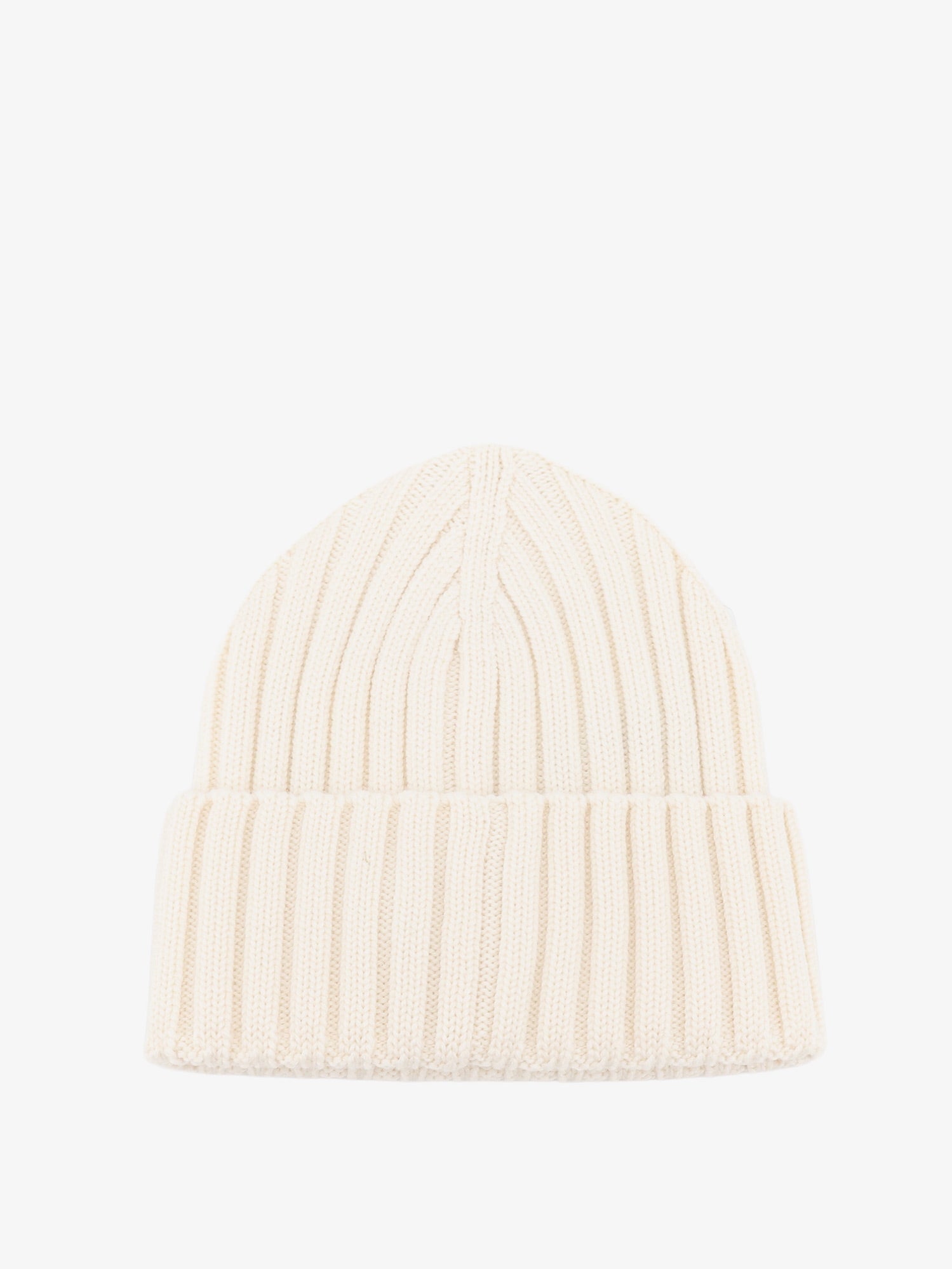 Moncler Ribbed Responsible Wool Hat