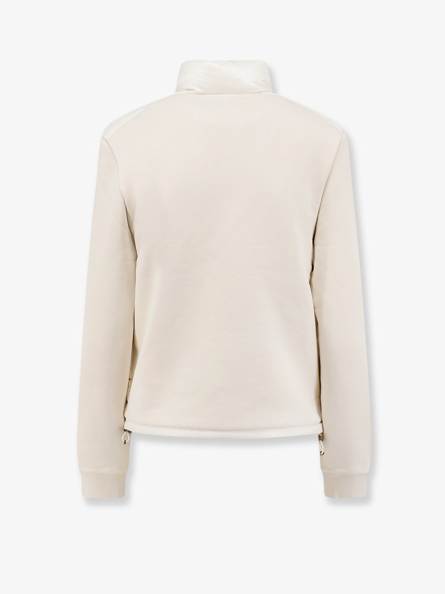 Moncler Padded Jacket With Fabric Details