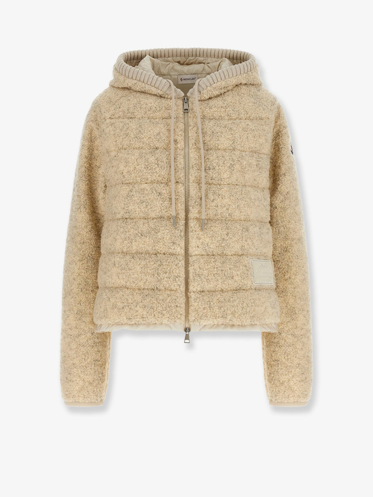 Moncler Jacket/cardigan With Zip And Hood