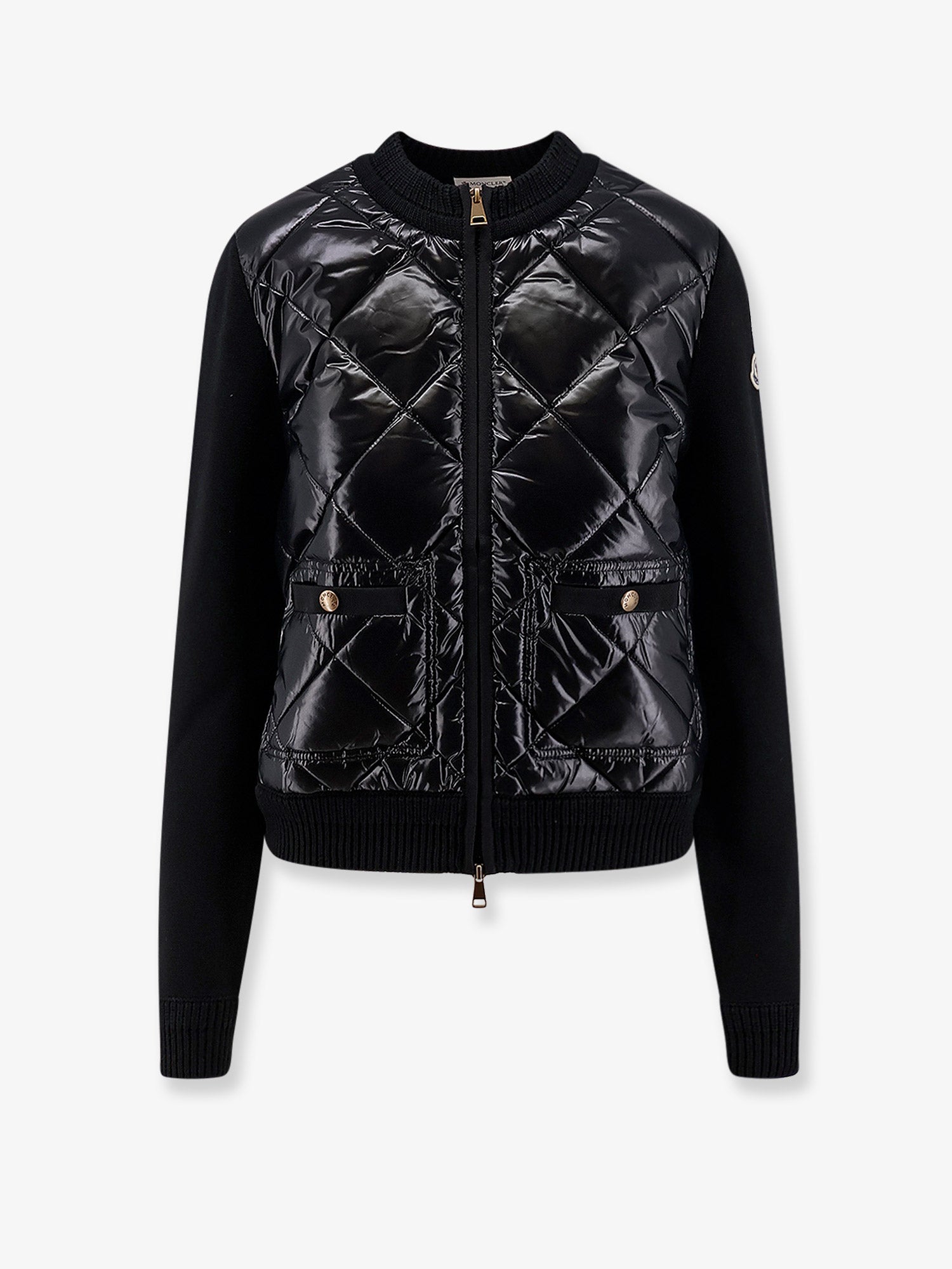Moncler Wool And Nylon Blend Jacket
