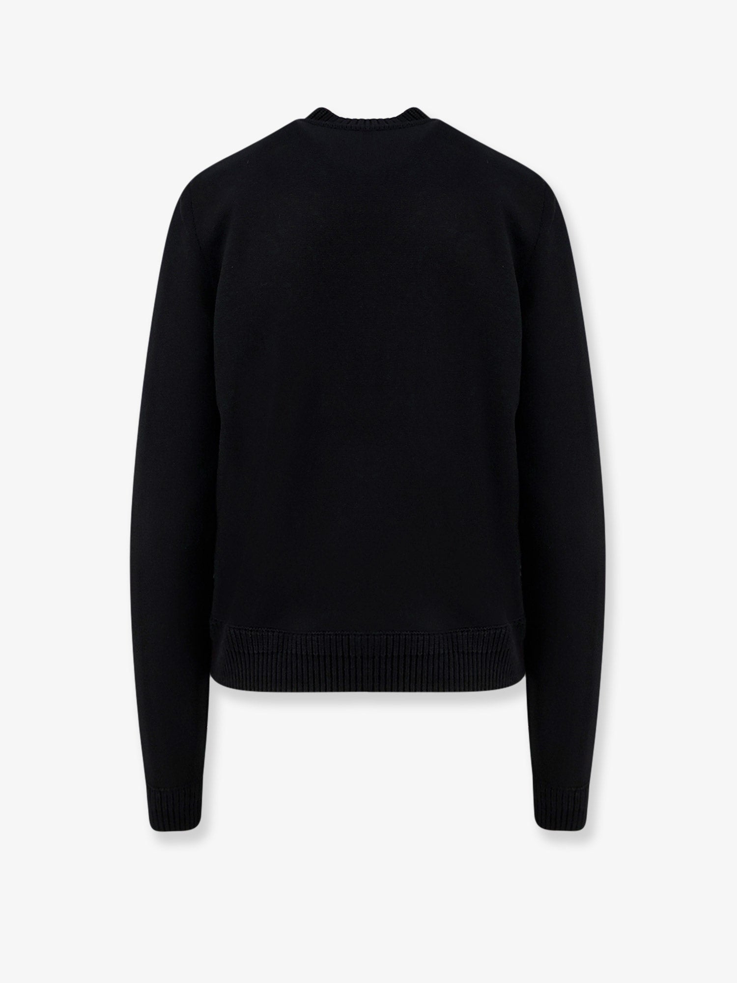 Moncler Wool And Nylon Blend Jacket