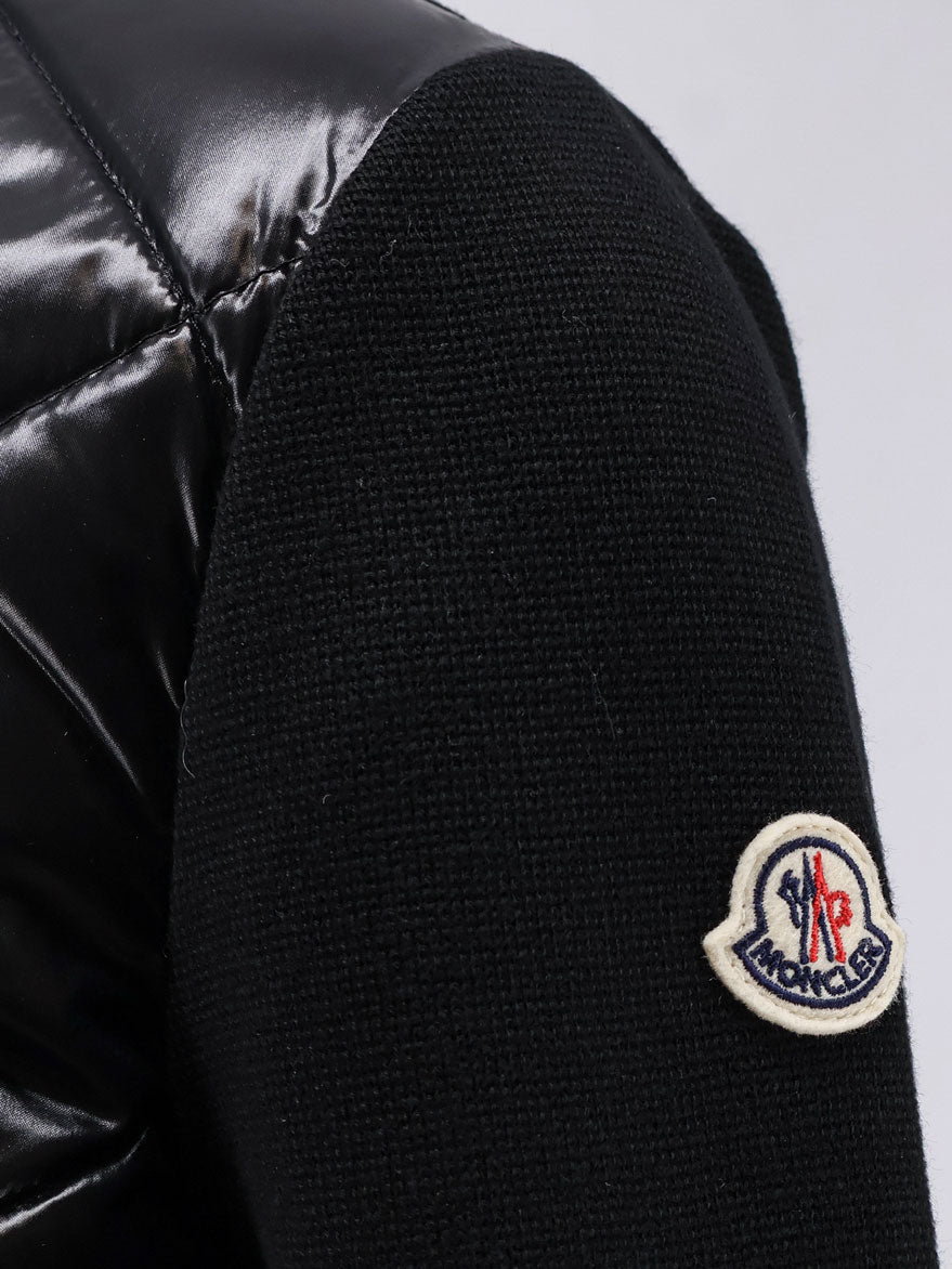 Moncler Wool And Nylon Blend Jacket