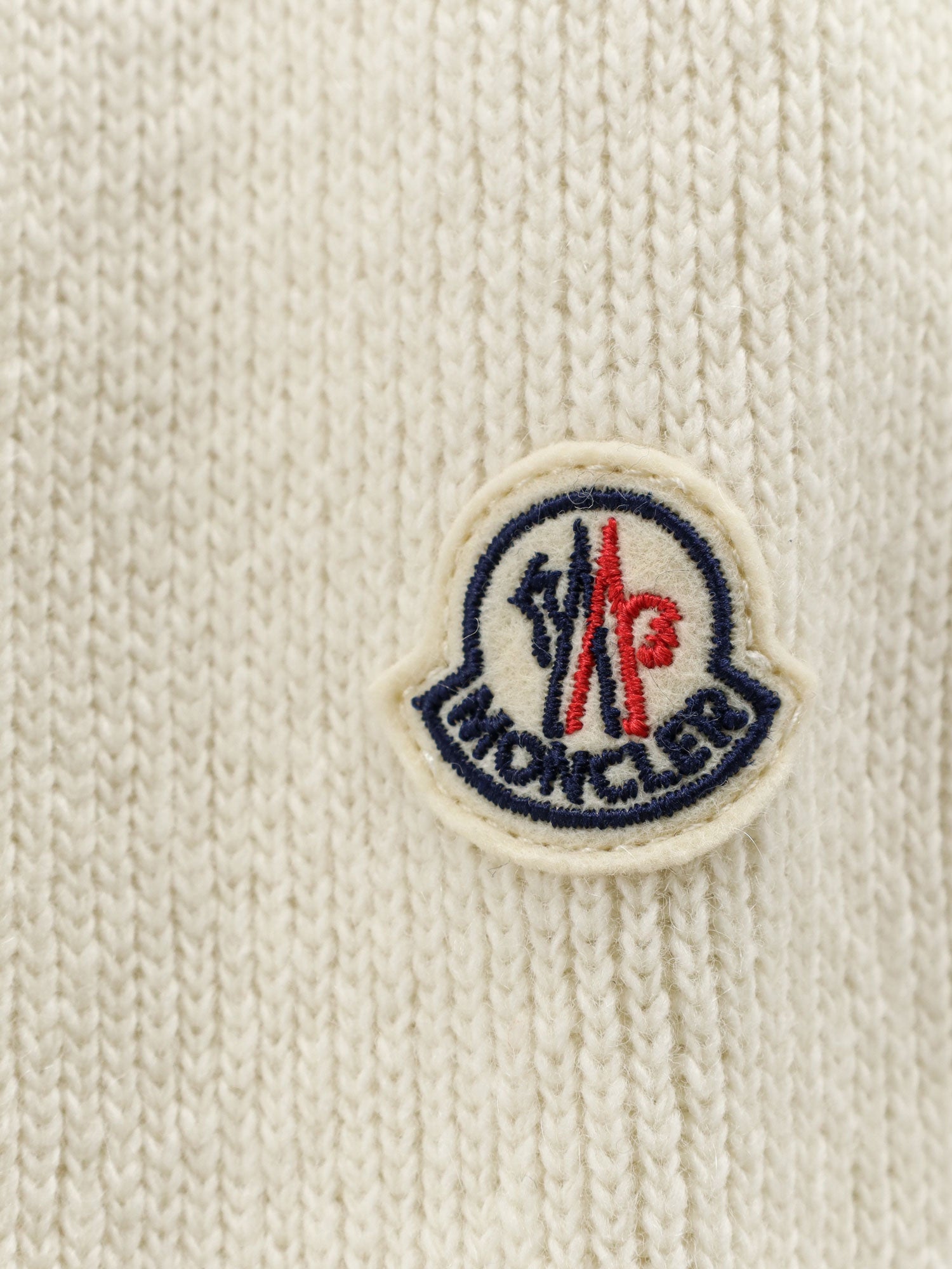 Moncler Wool And Cashmere Blend Padded Jacket