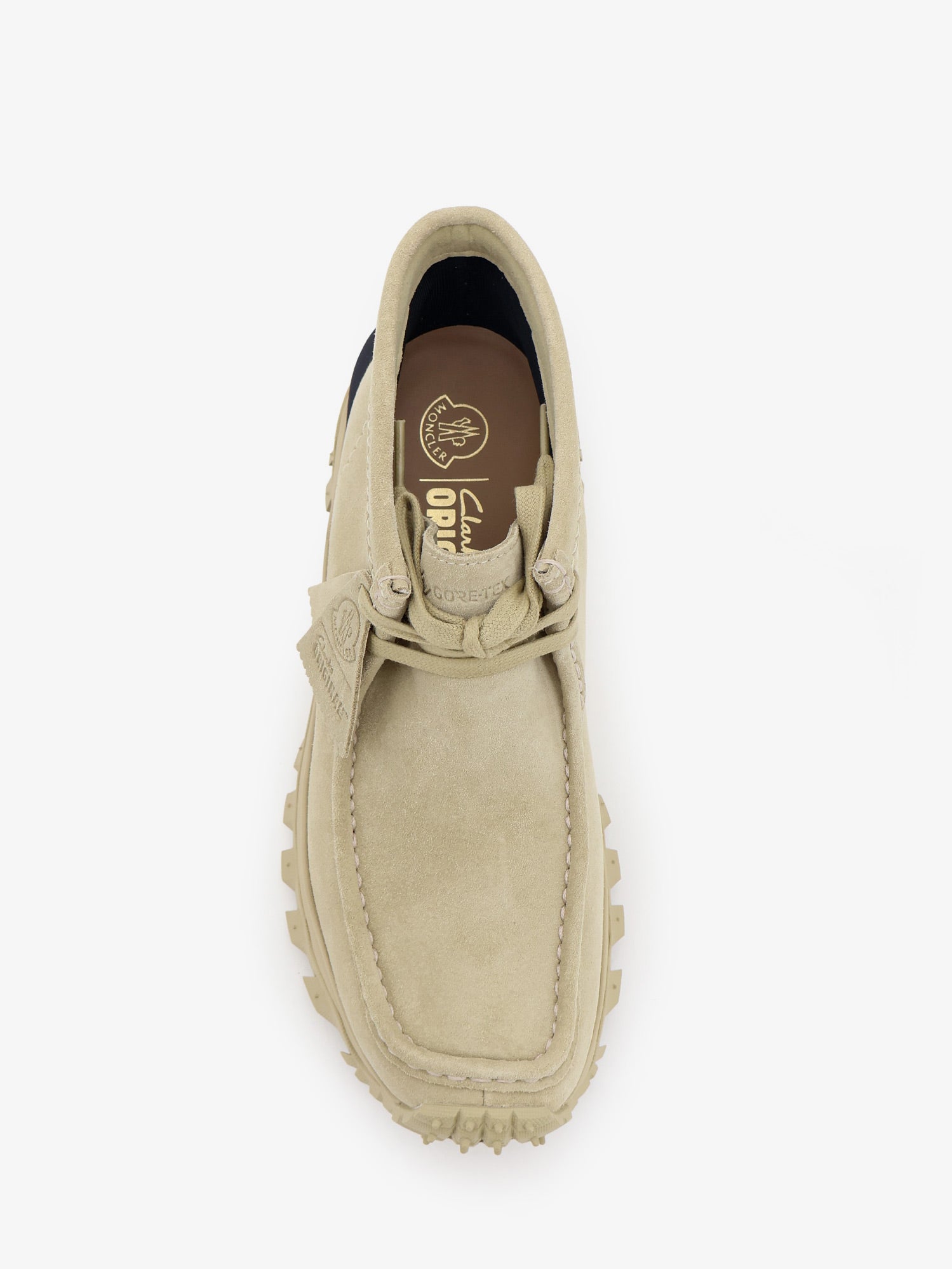 Moncler Trailgrip Wallabee Gtx Moncler X Clarks Originals Suede Boots
